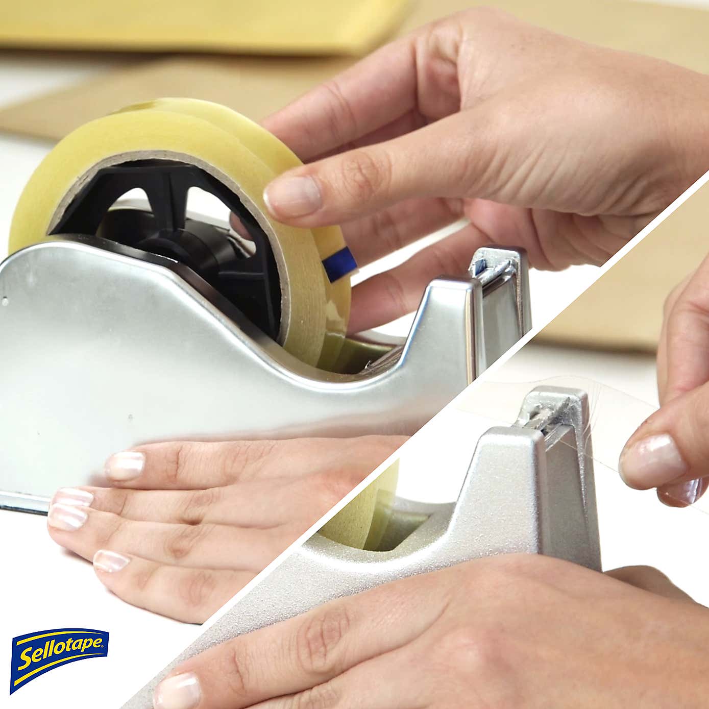 Sellotape Original Golden 24mm x 50m