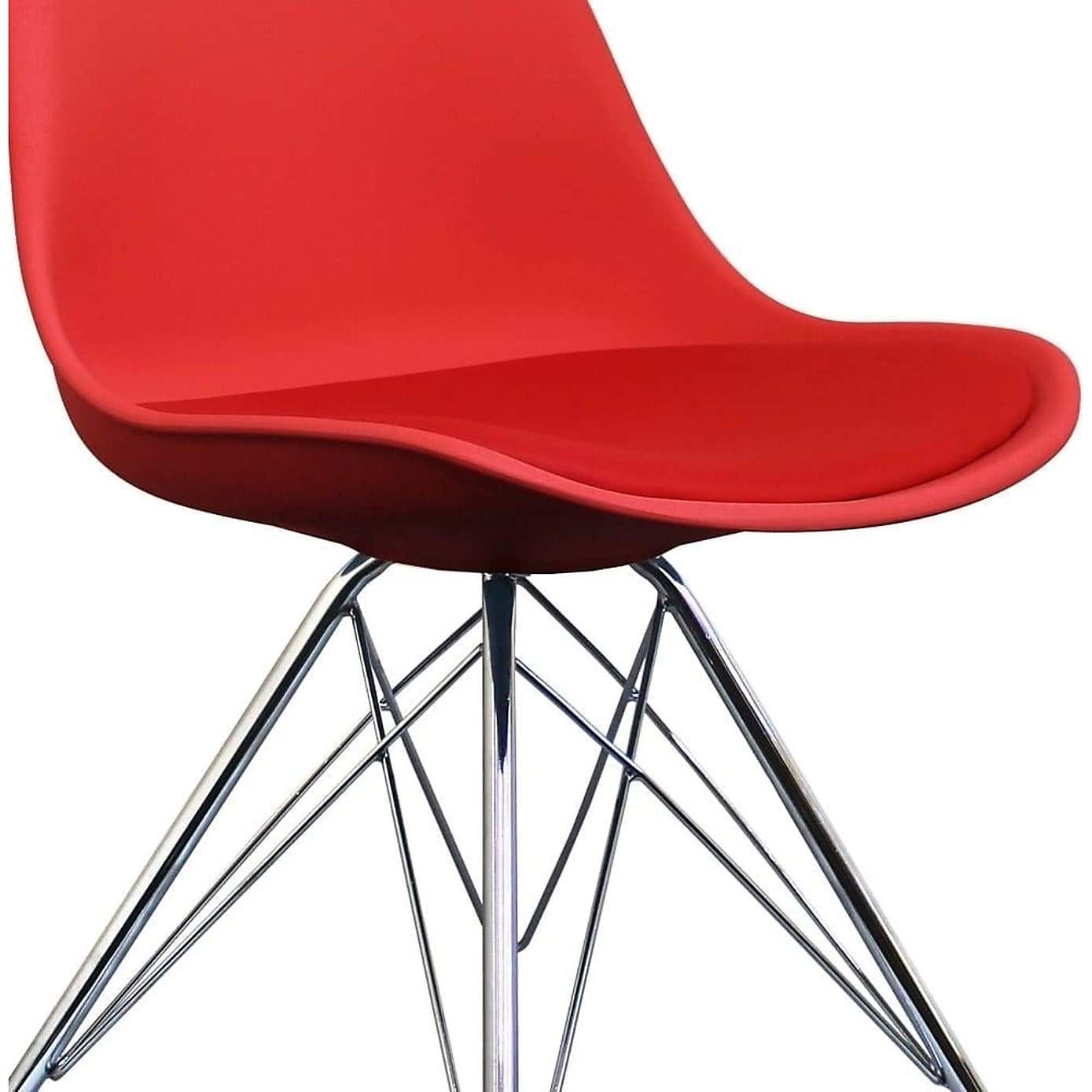 Fusion Living Soho Plastic Dining Chair