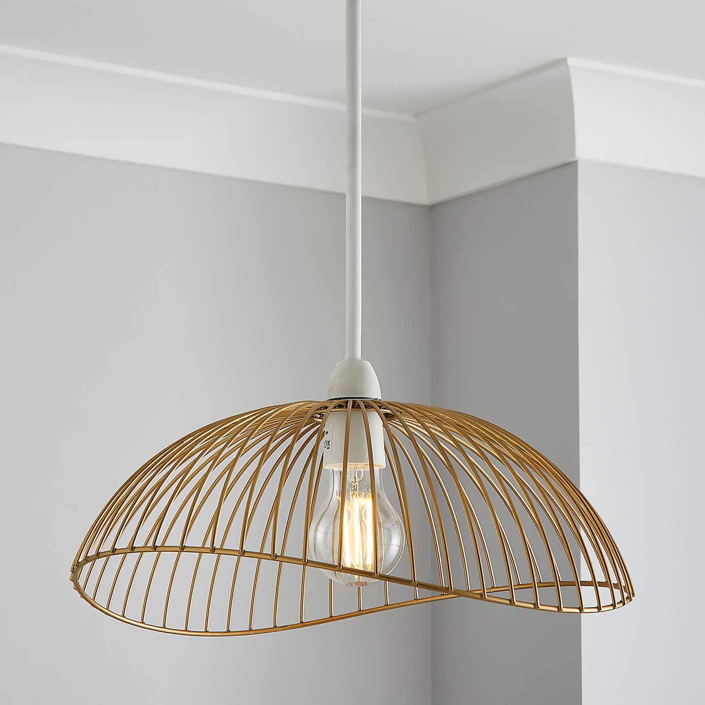 Elements Jaula Easy Fit Pendant Shade