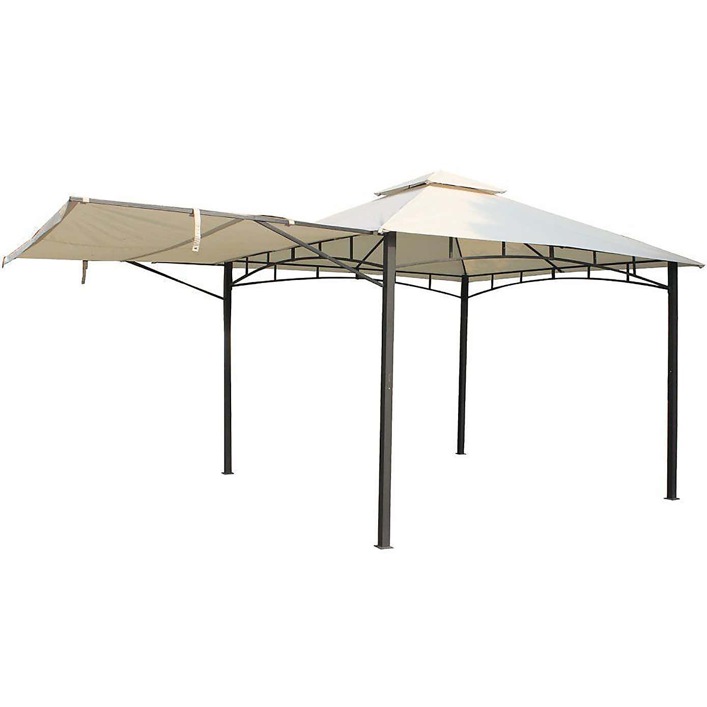 Algrave Grey Extending Gazebo