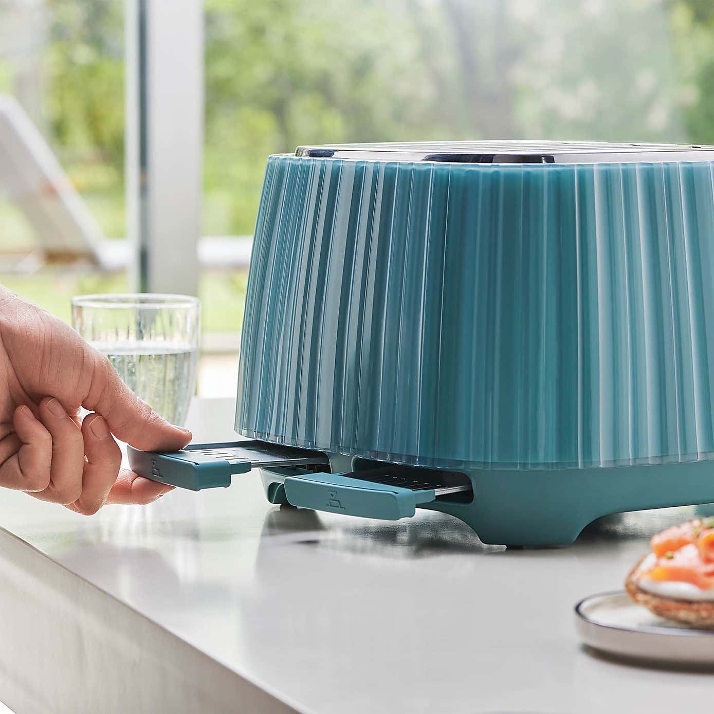 Delonghi 4 Slice Ballerina Toaster