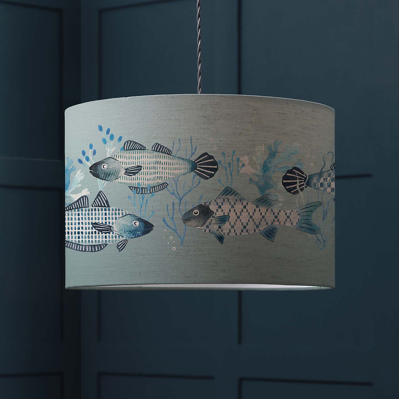 Barbeau Drum Lamp Shade