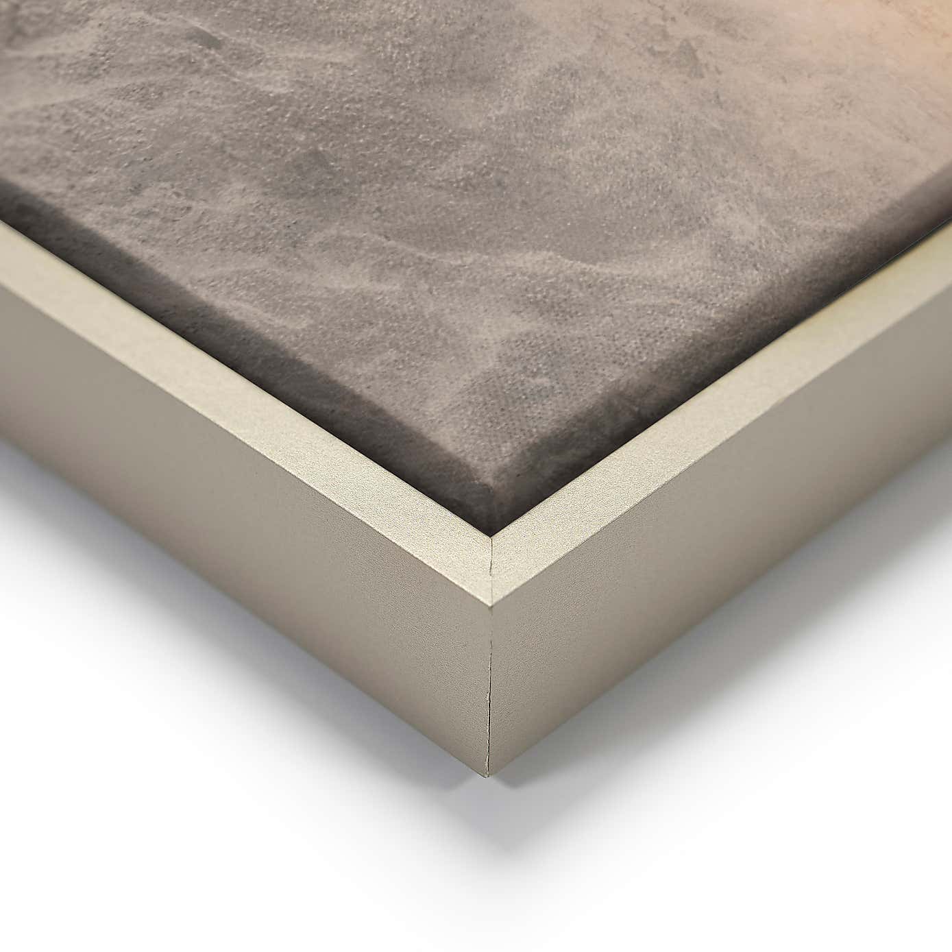 Amongst The Sea Grasses Framed Canvas