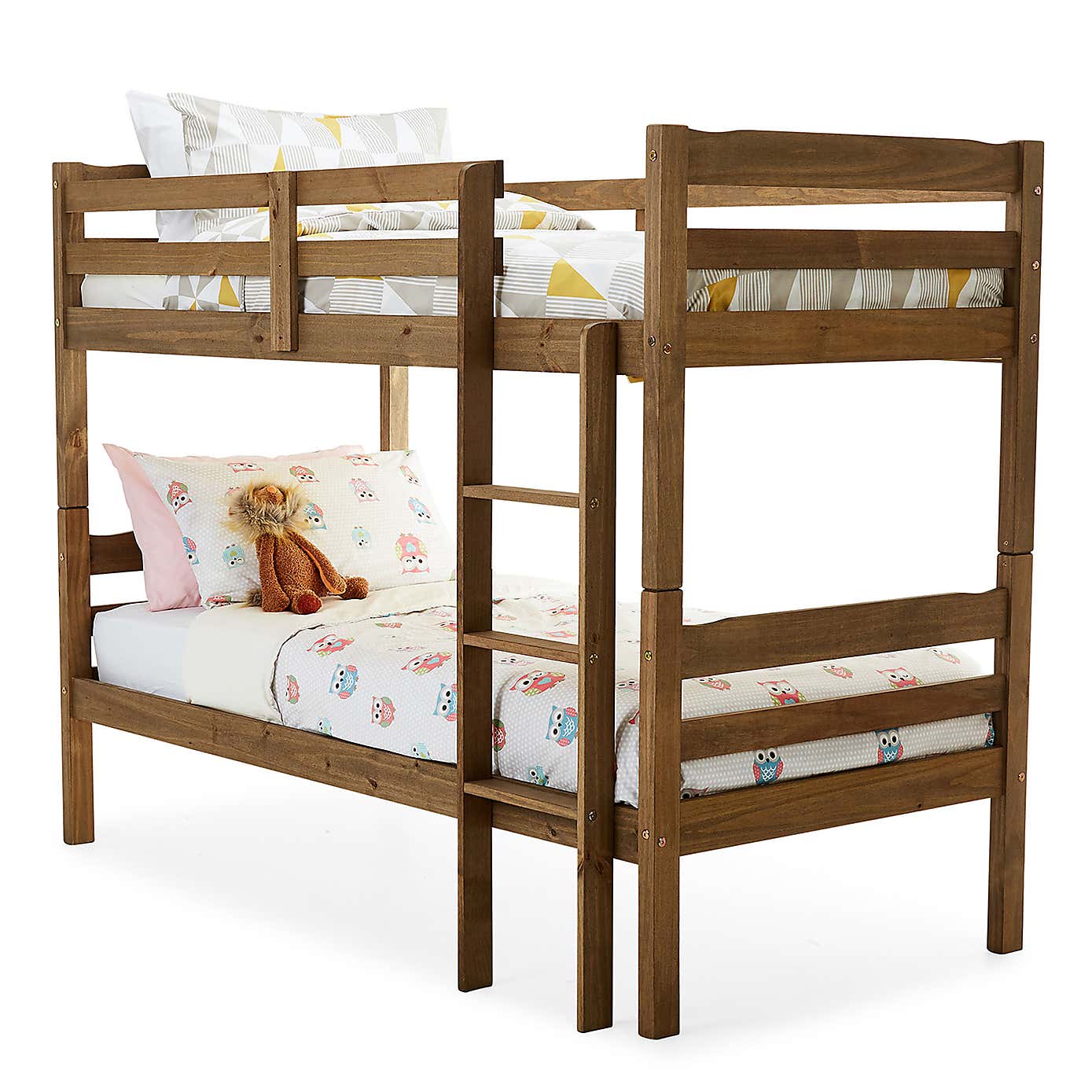 Panama White Bunk Bed