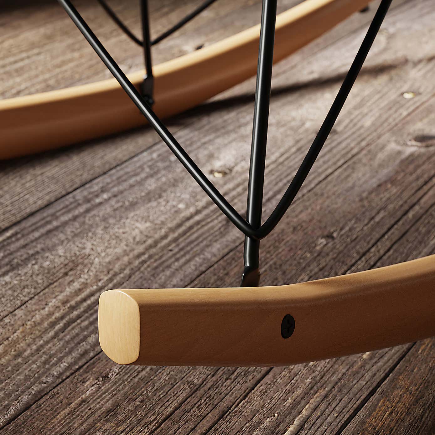 Iris Sherpa Rocking Chair