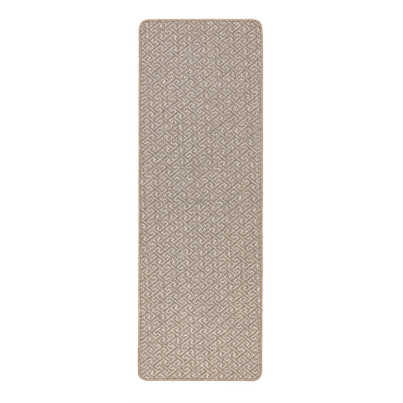 Marvel Boucle Greek Key Washable Runner