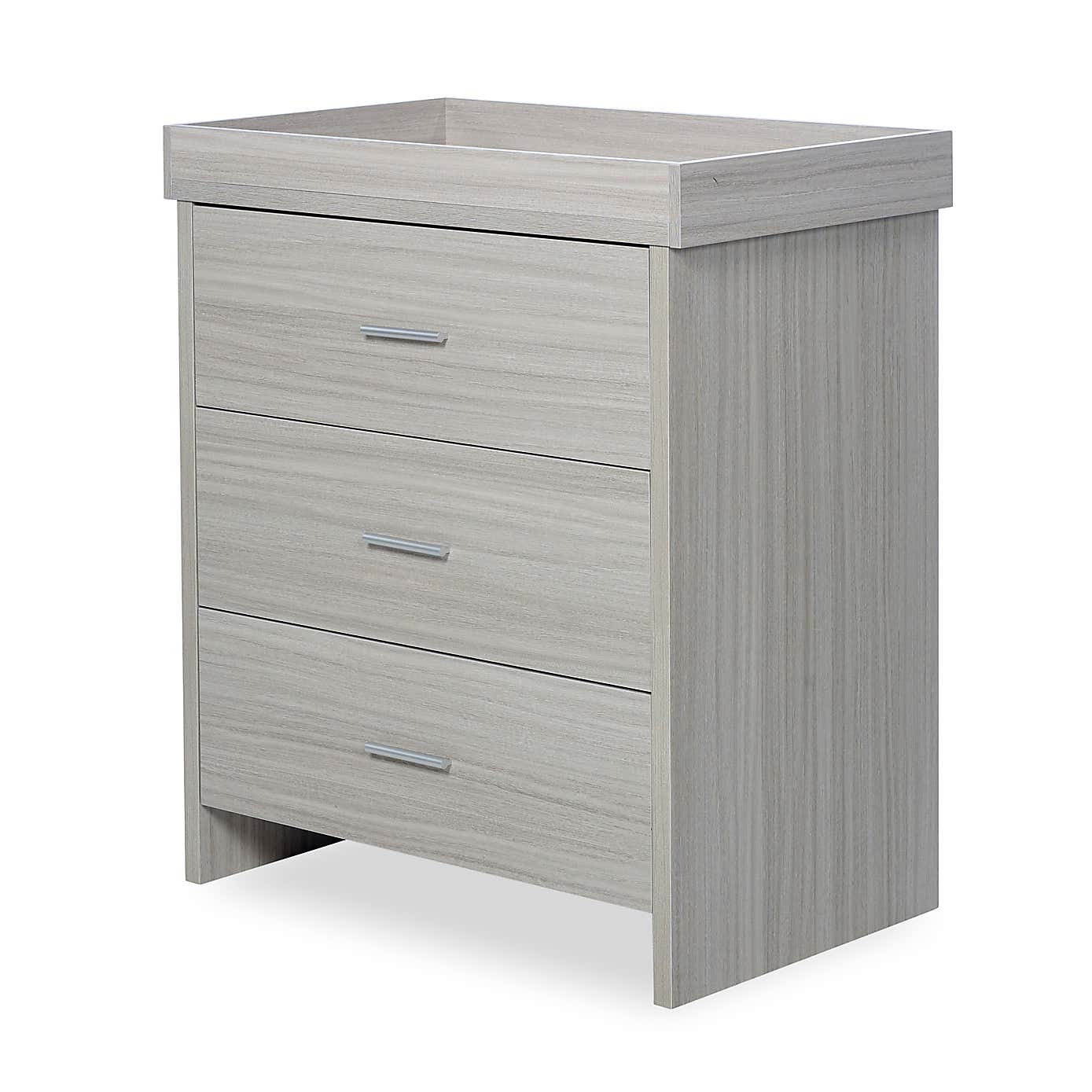 Ickle Bubba Pembrey 3 Drawer Chest & Changing Unit