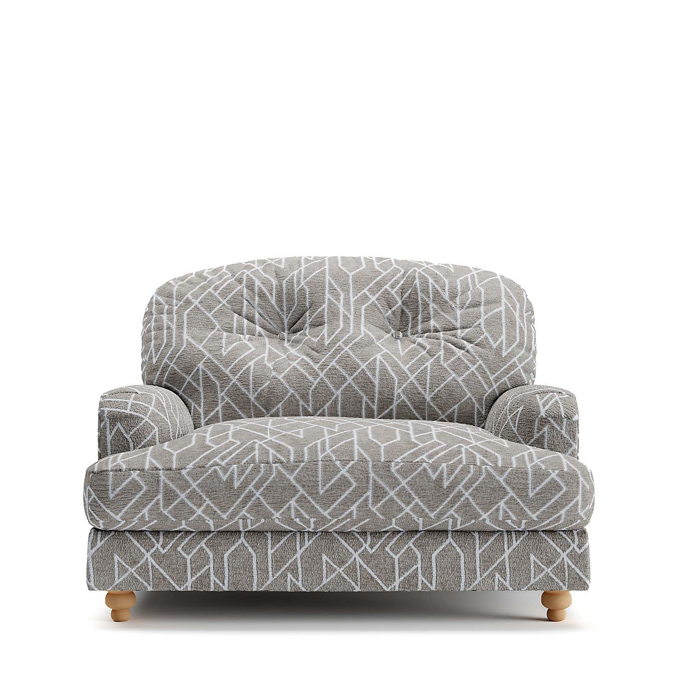 Martha Soft Berber Snuggle Chair