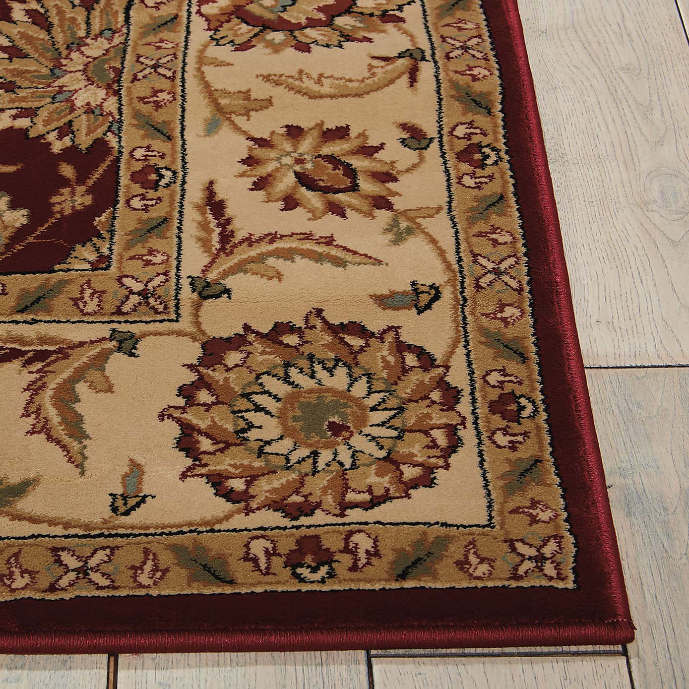 Persian Crown 2 Red Rug