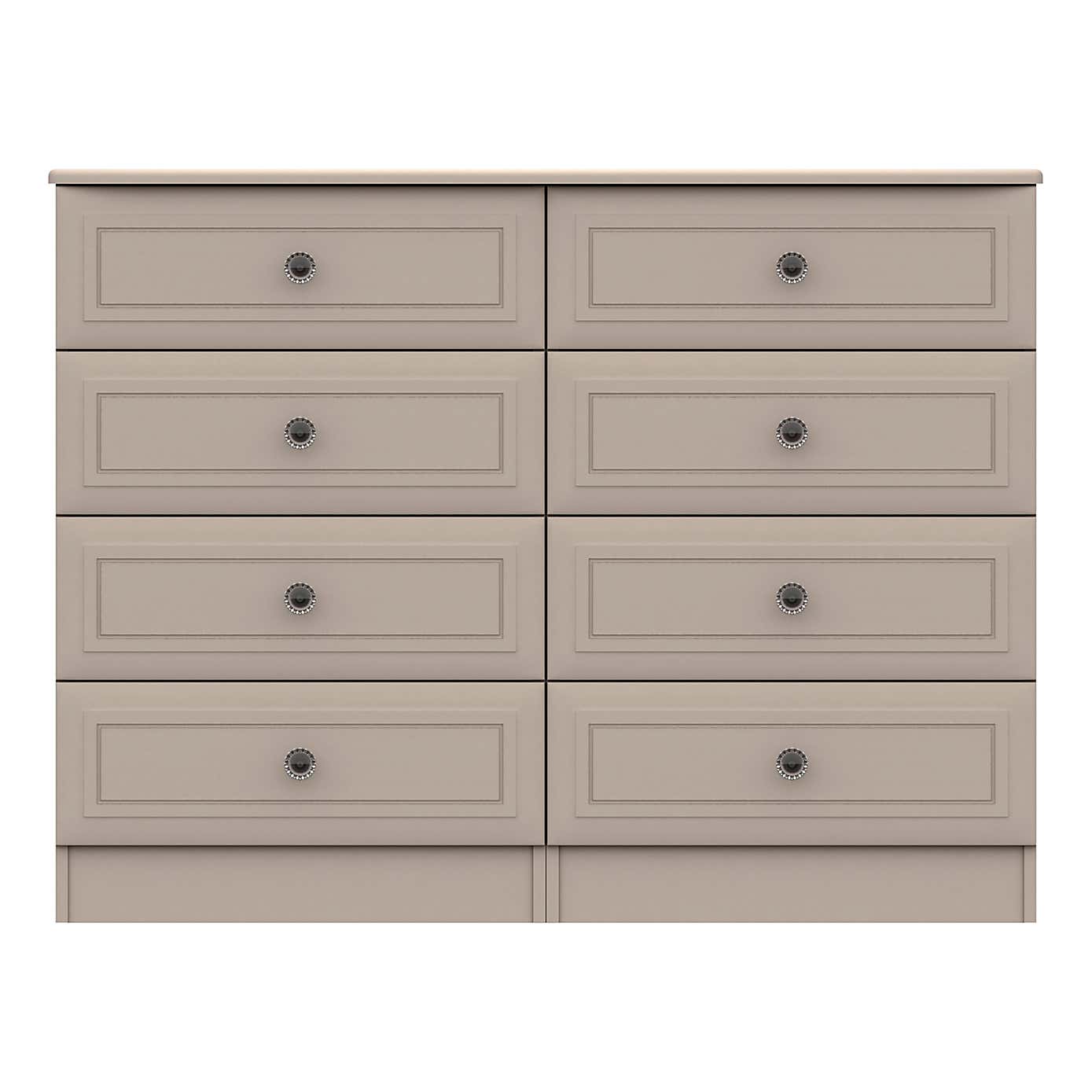 Portia 8 Drawer Wide Chest