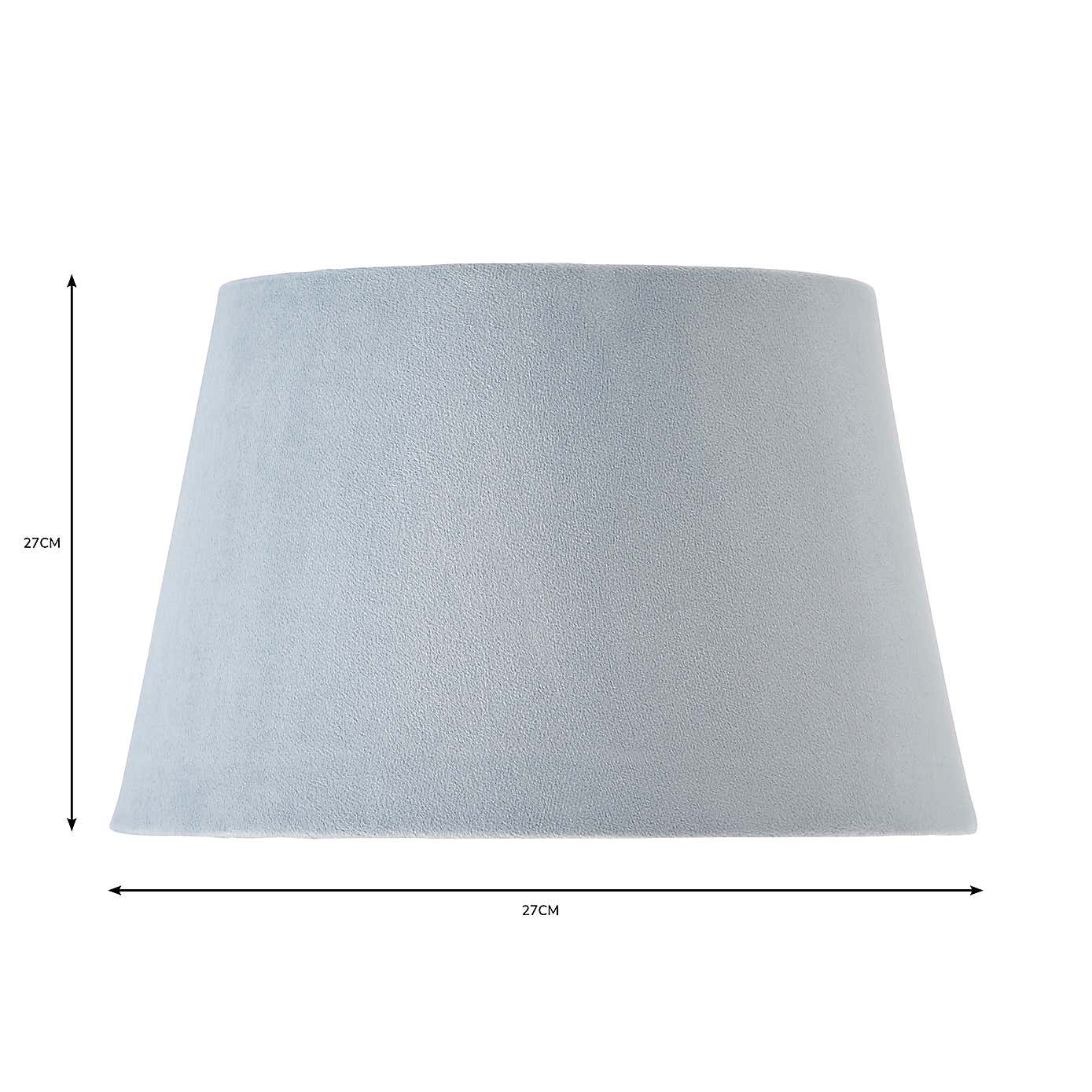 Clara Velvet Tapered Lamp Shade