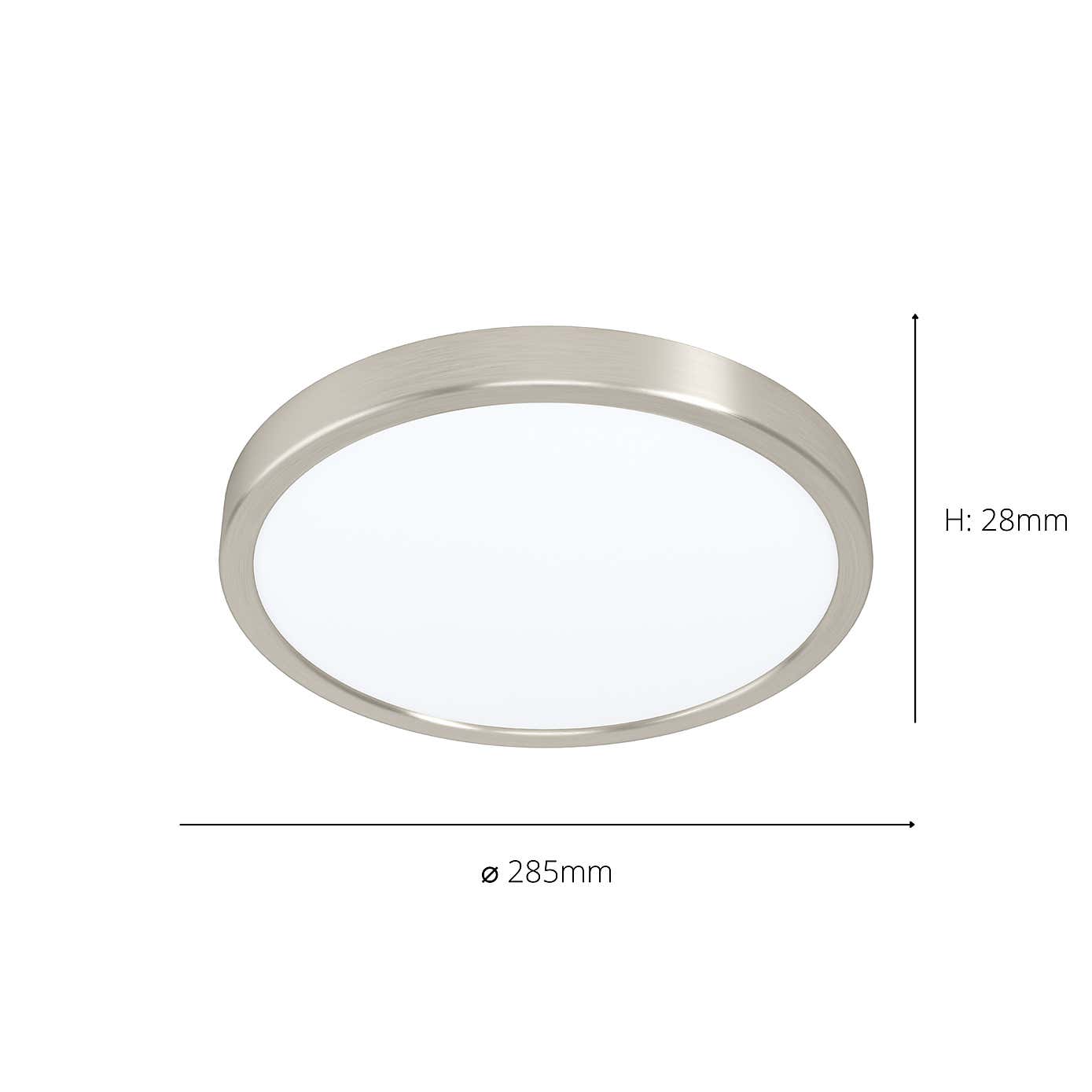 EGLO Fueva 5 LED Circular Surface-Mounted Light
