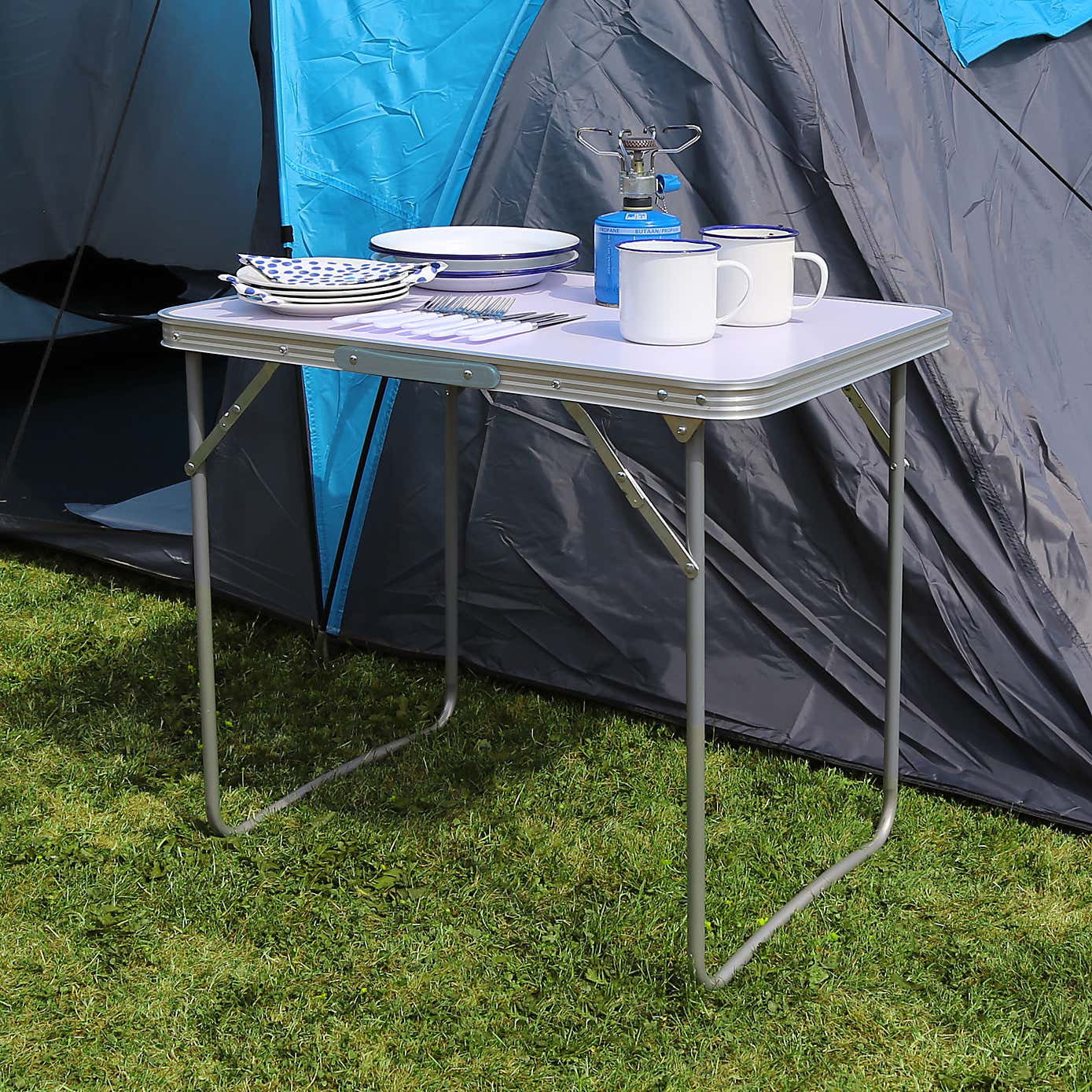 Odyssey Small Folding Picnic Table