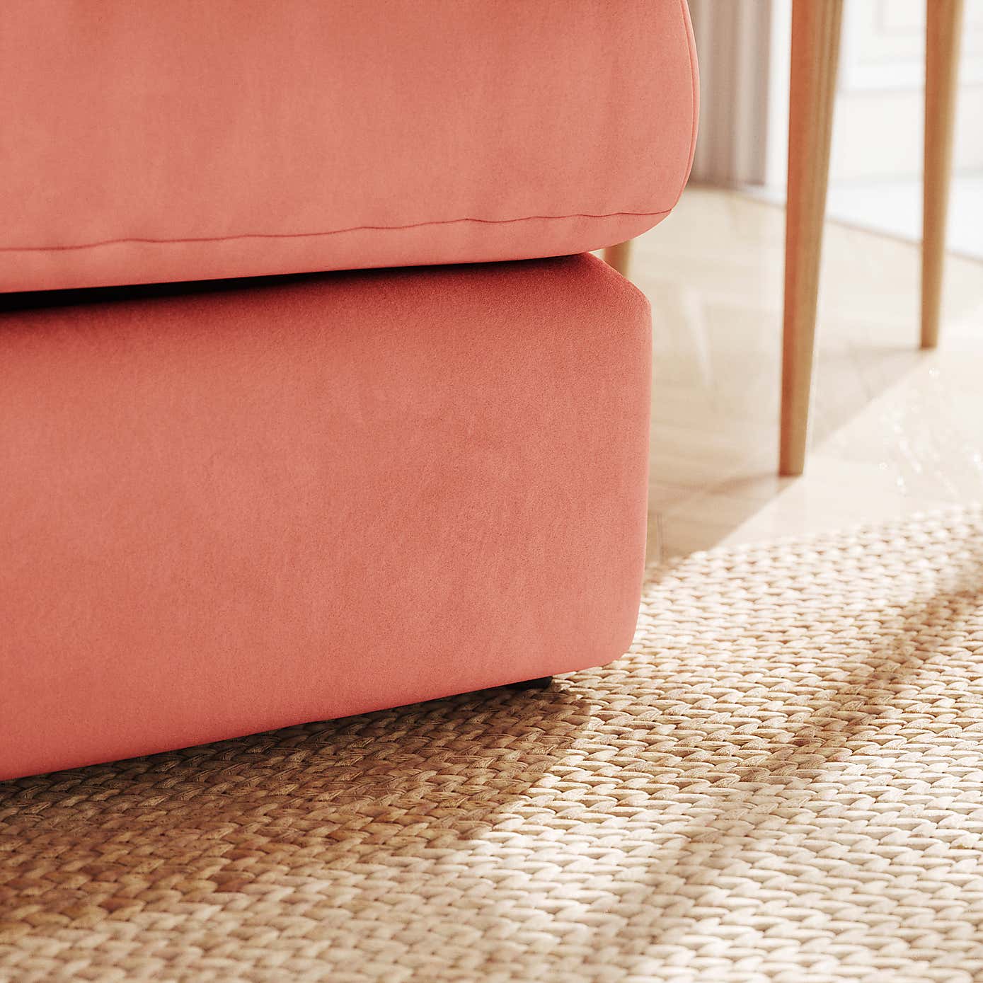 Matte Plush Velvet Fabric Sample