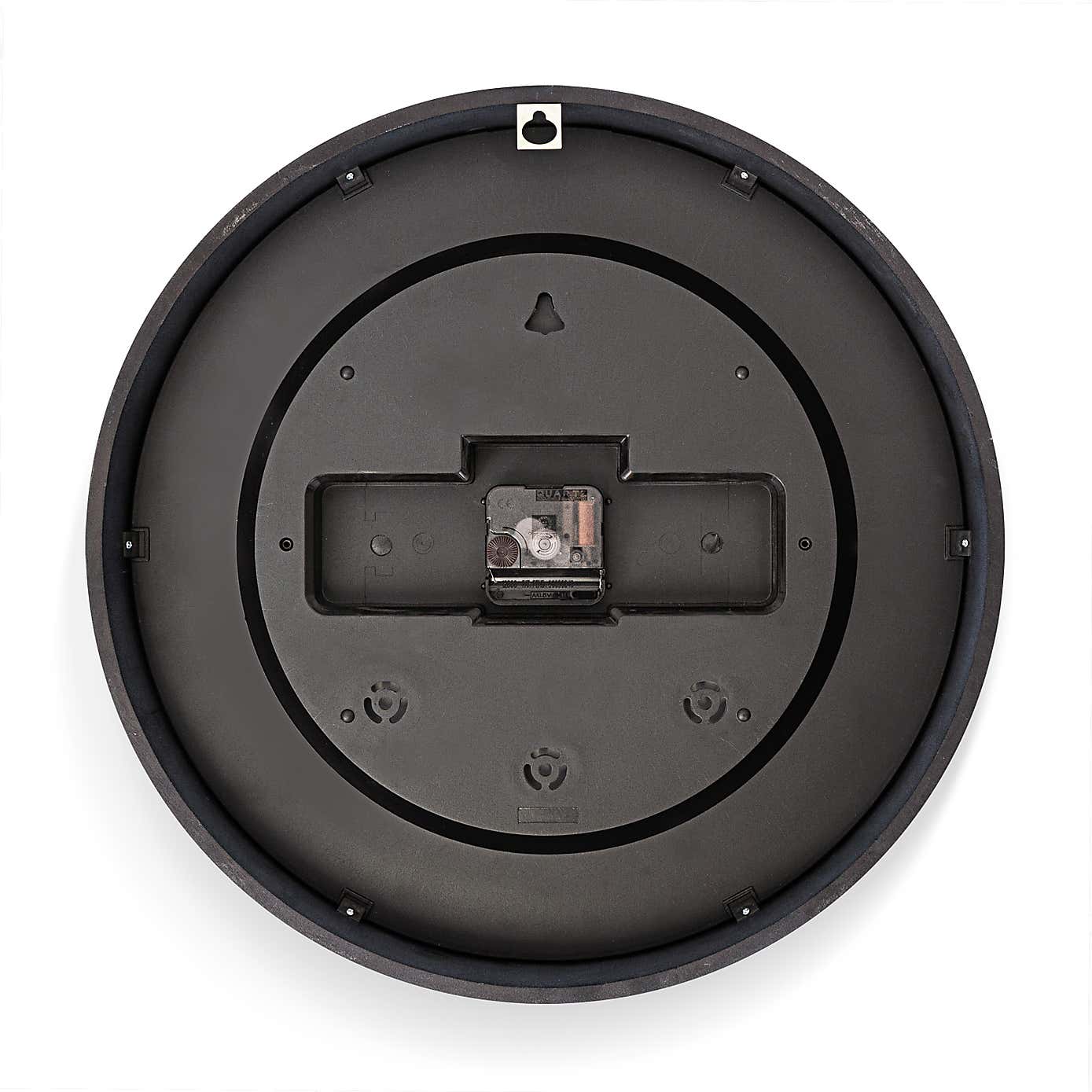 Acctim Leksvik Grey Wood Wall Clock