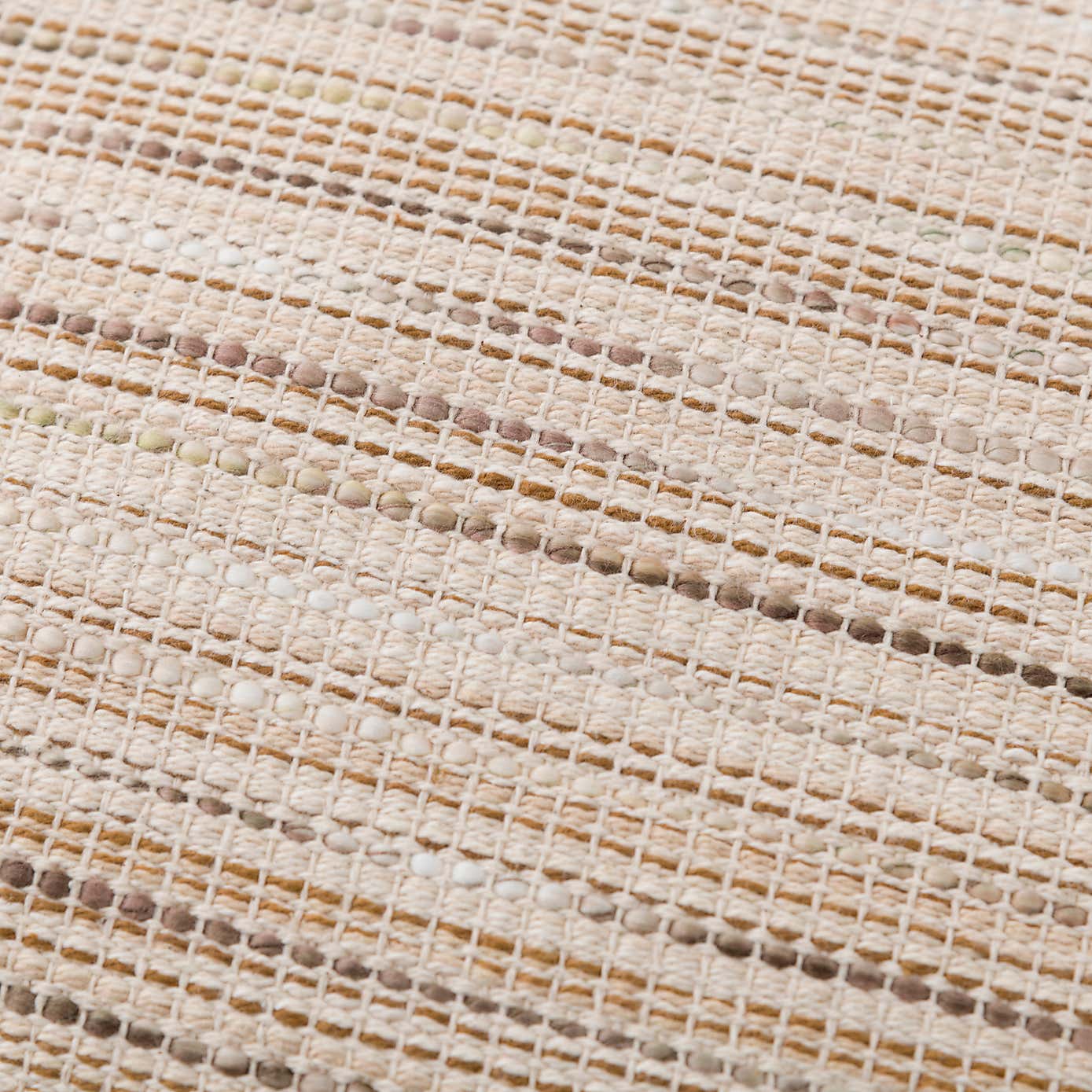 Ava Flatweave Square Cushion