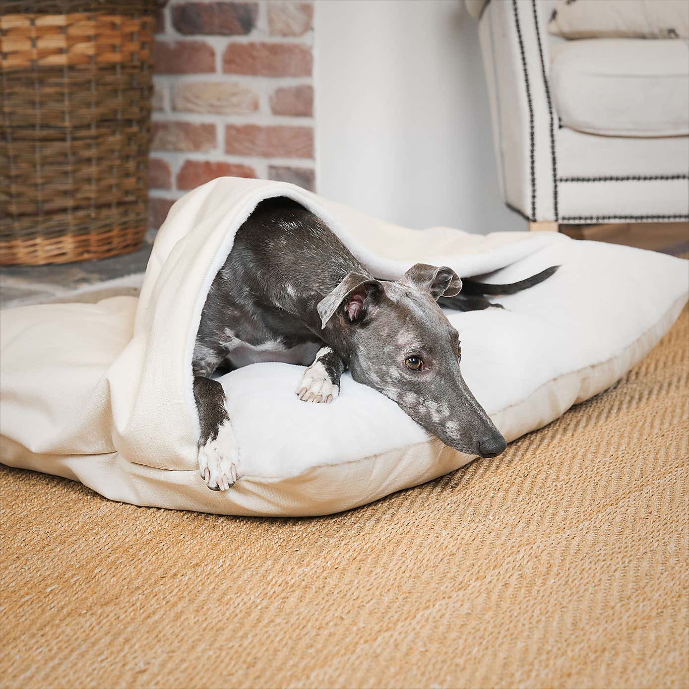 Lords and Labradors Savanna Burrow Dog Bed