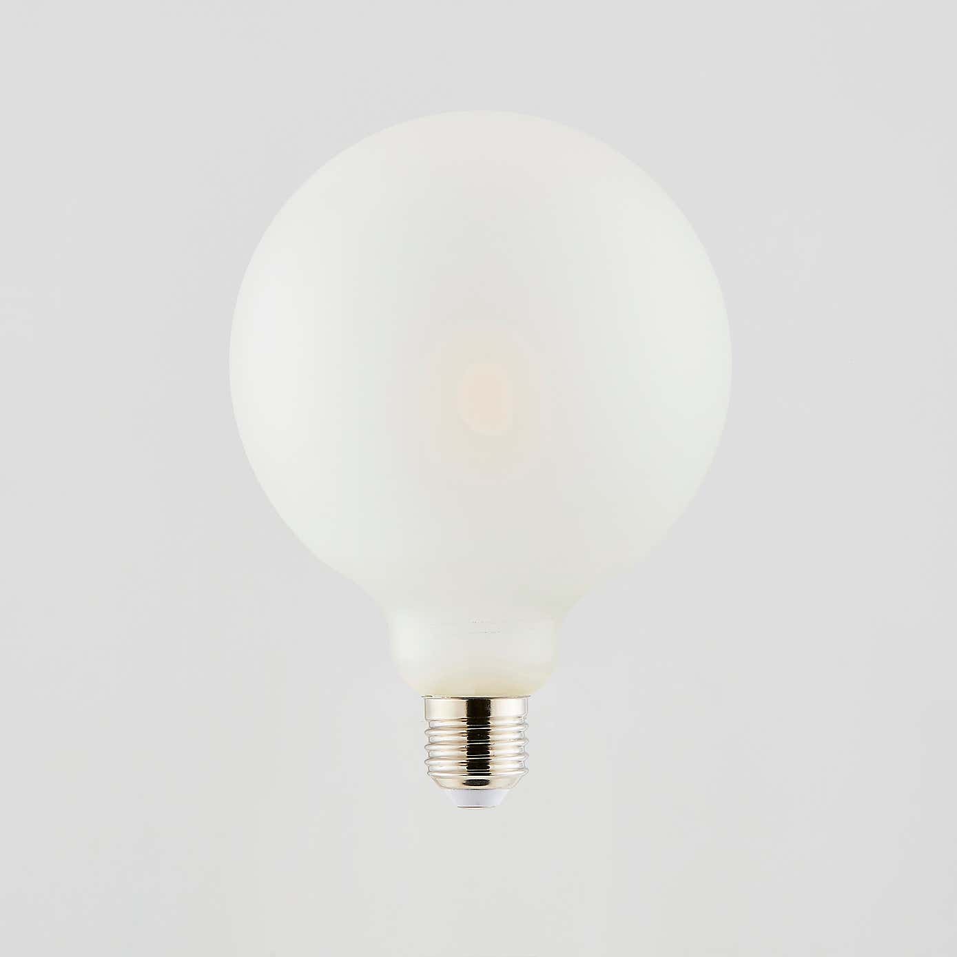 Bradford Glass Bulb G125 Frosted