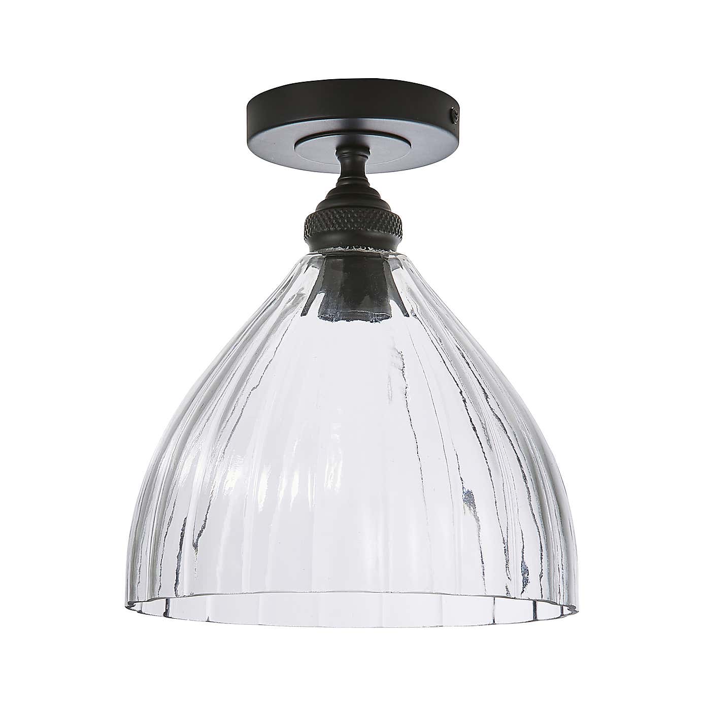 Churchgate Allexton Flush Ceiling Fitting