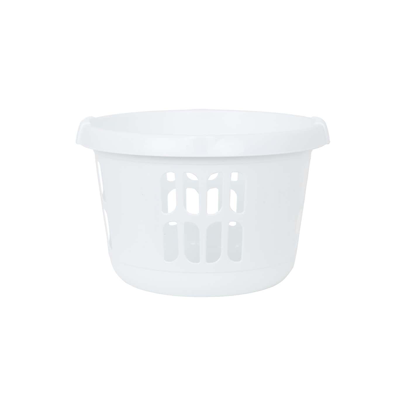 Wham Casa Plastic Laundry Basket & Hamper Set
