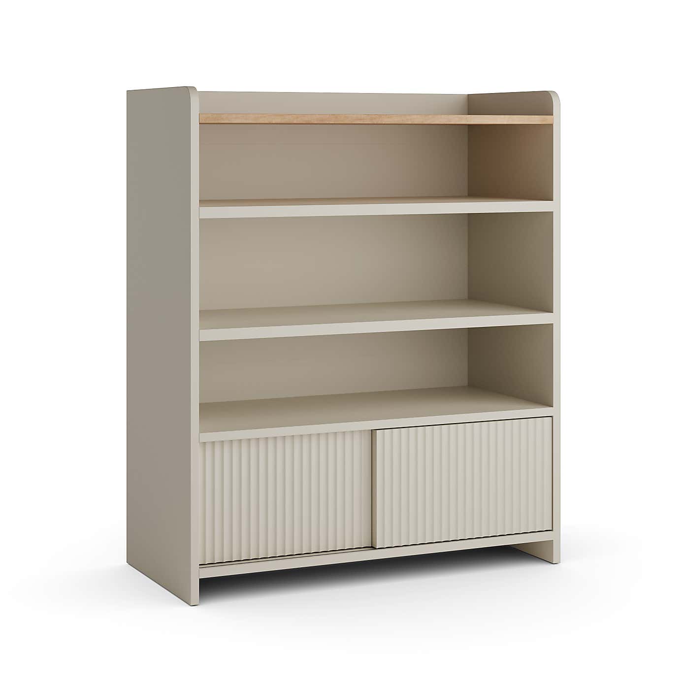 Georgi Low Bookcase