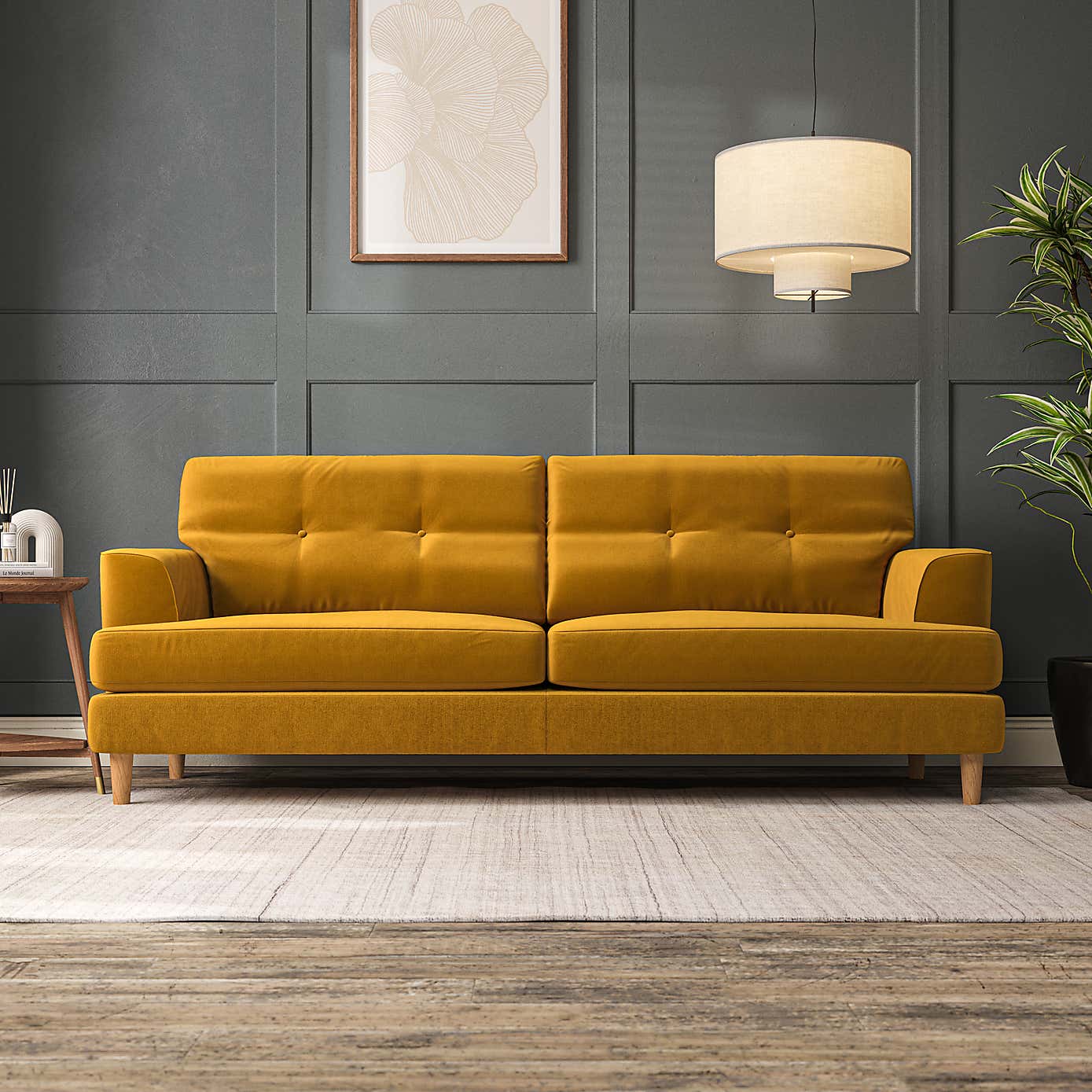 Cooper 4 Seater Sofa