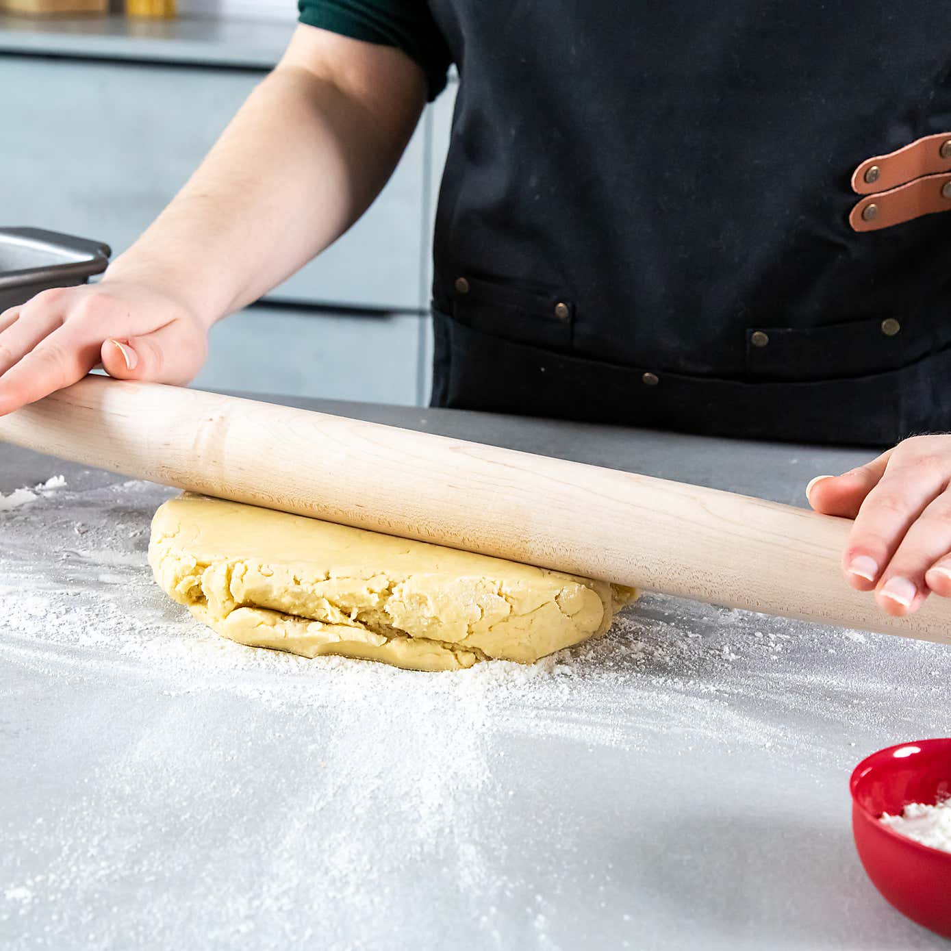 KitchenAid Maple Wood Tapered Rolling Pin