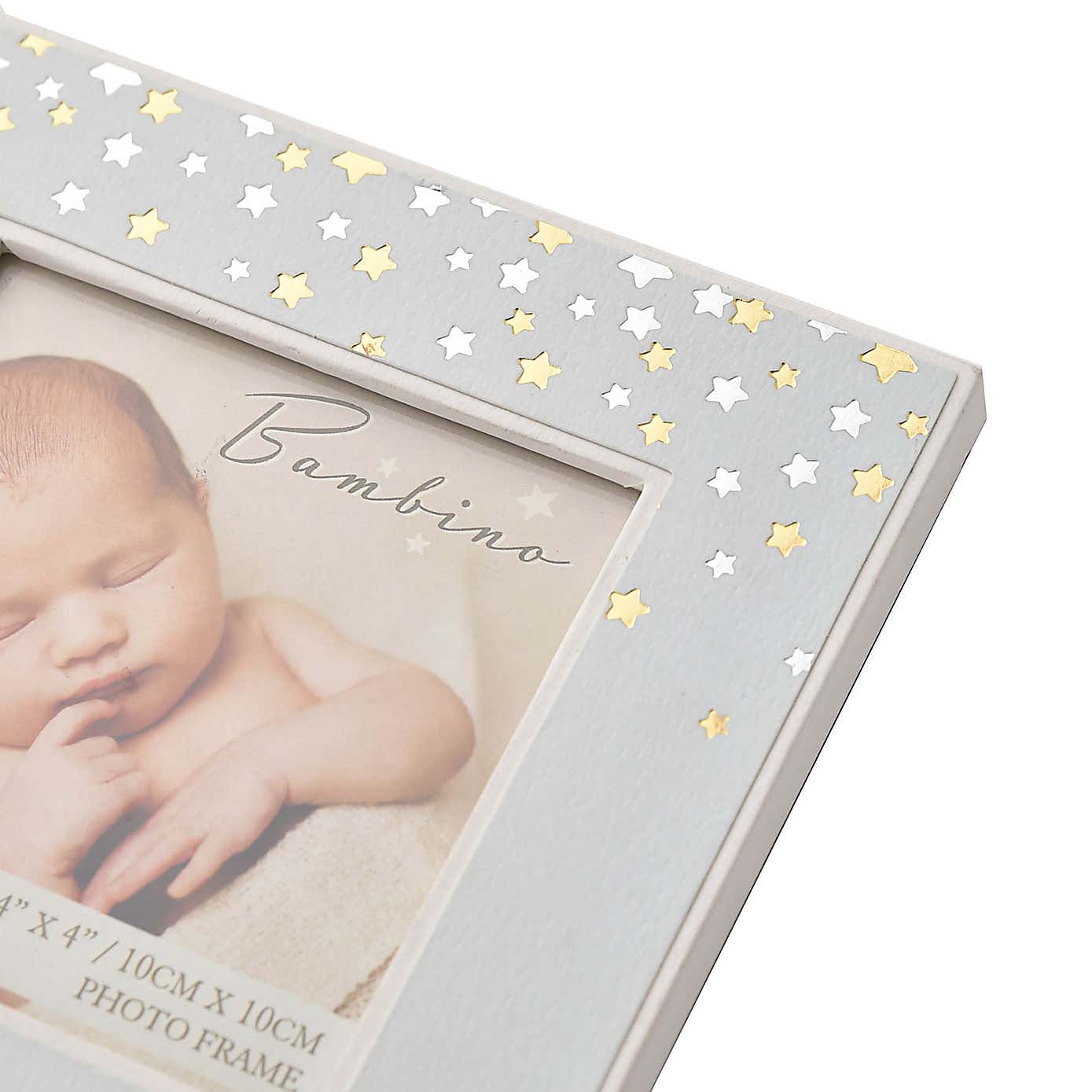 Bambino Paperwrap Baby Boy Photo Frame