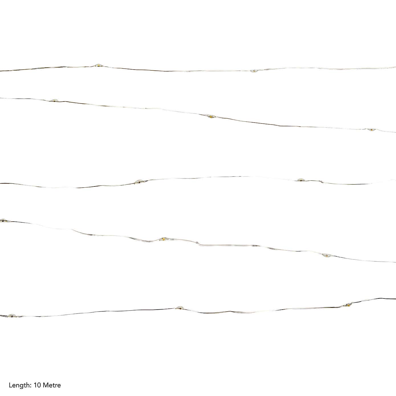 Micro 100 LED Wire String Lights