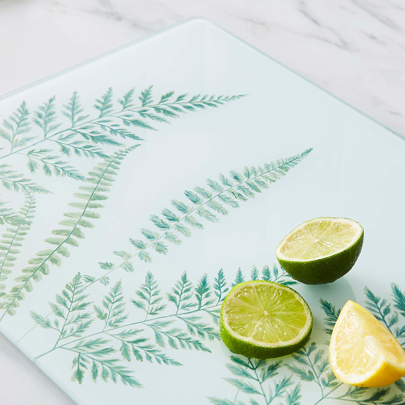 Fern Glass Worktop Saver