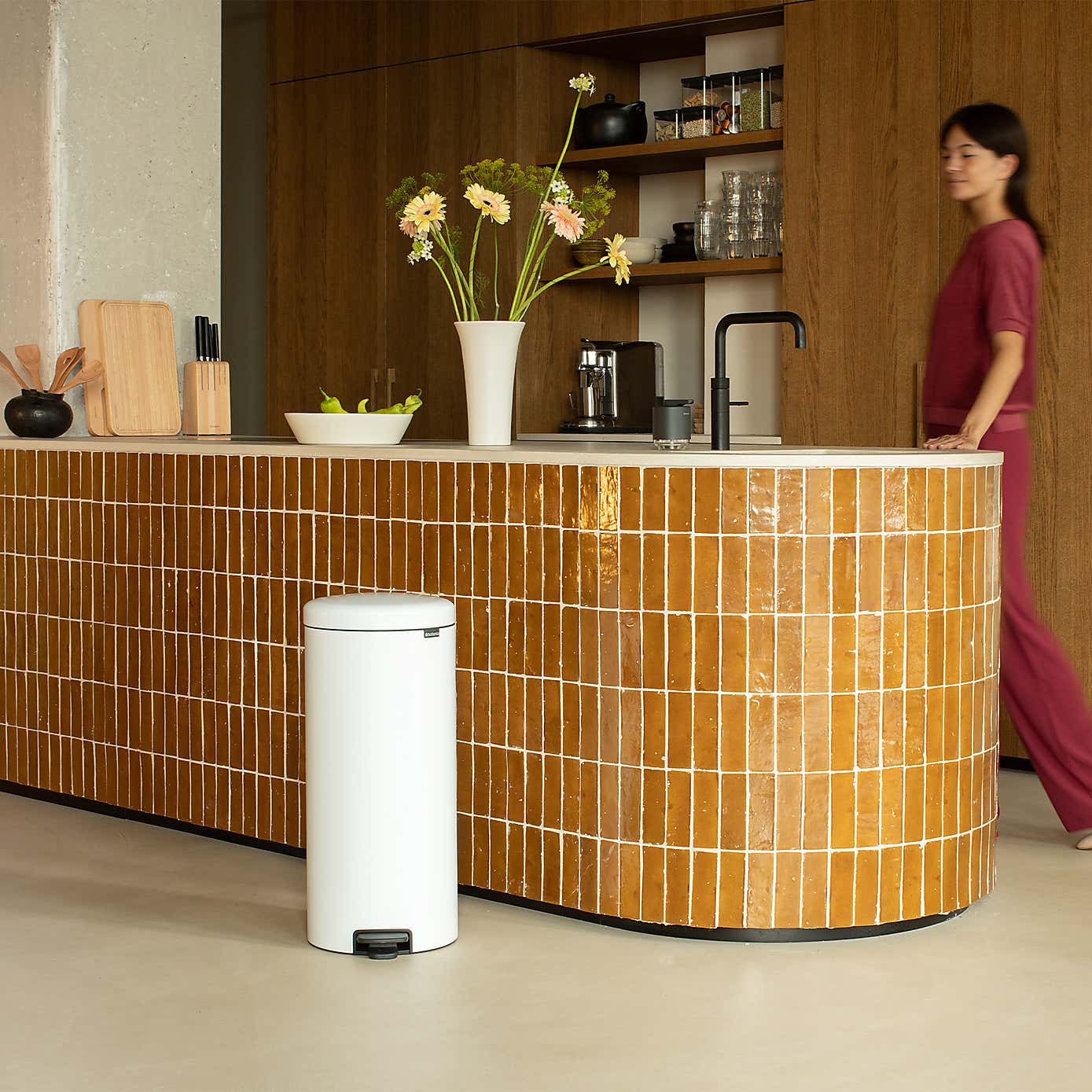 Brabantia Newlcon 30L Pedal Bin