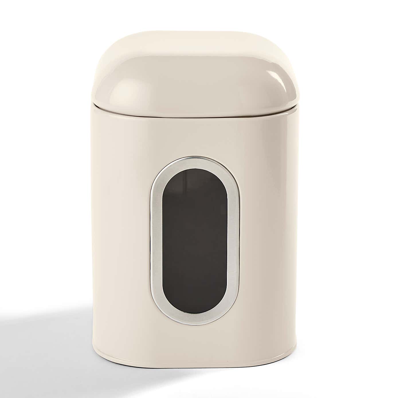 Cream Retro Kitchen Canister