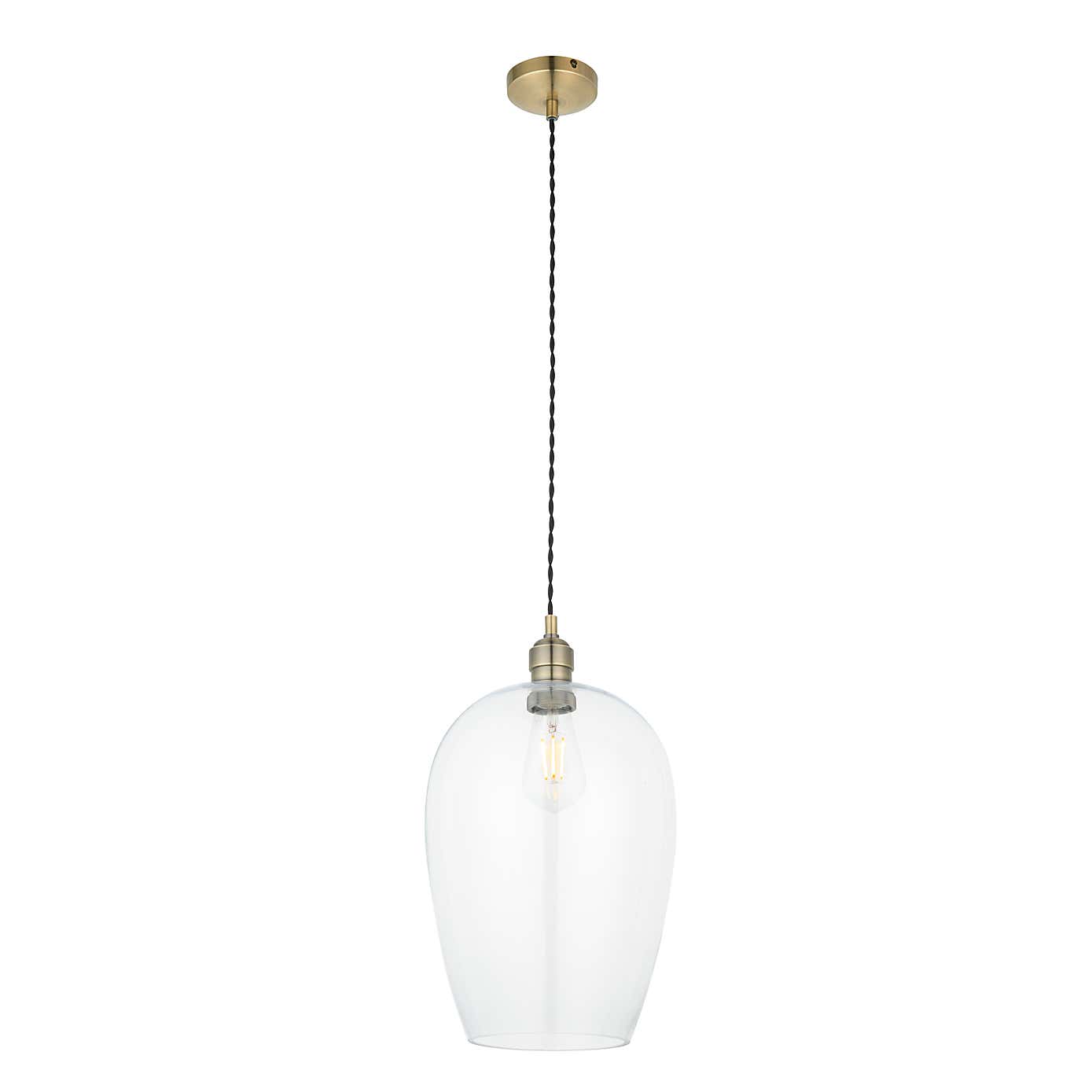 Vogue Sturt Mid Century Adjustable Pendant Light