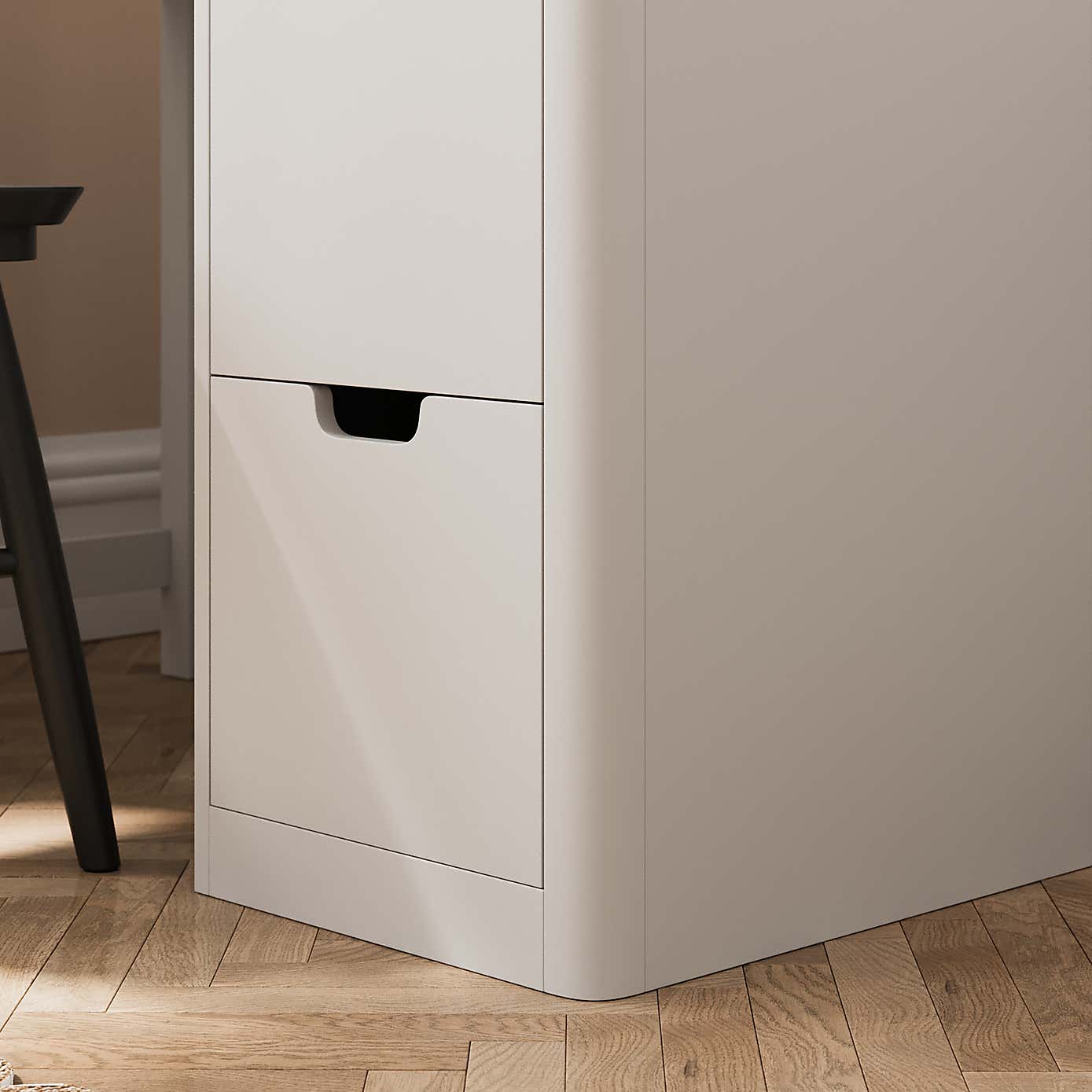 Kids Raya Desk, White