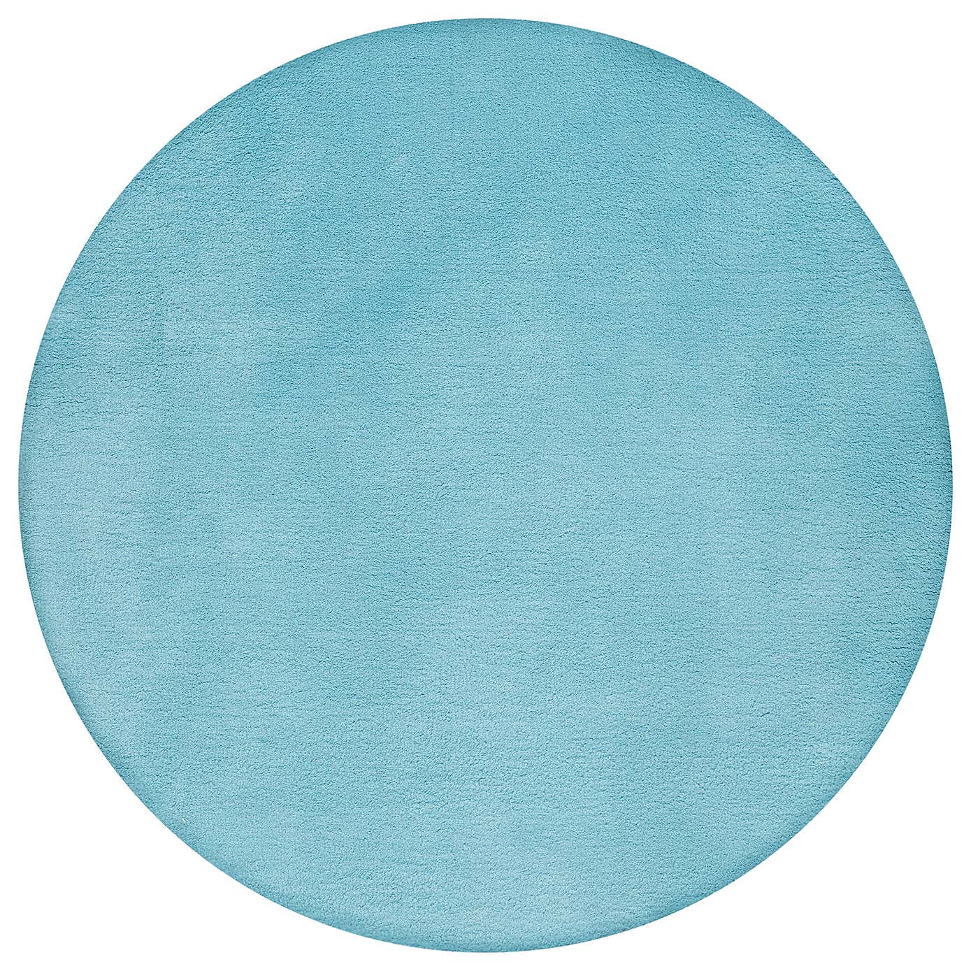 Supersoft Grey Circle Rug