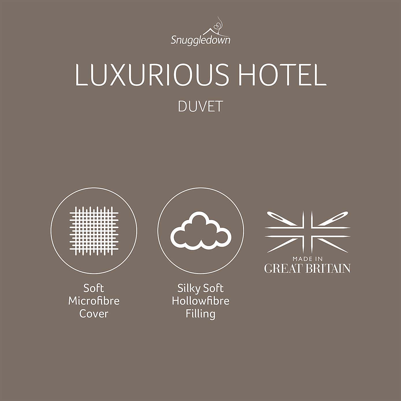Snuggledown Luxurious Hotel 4.5 Tog Duvet