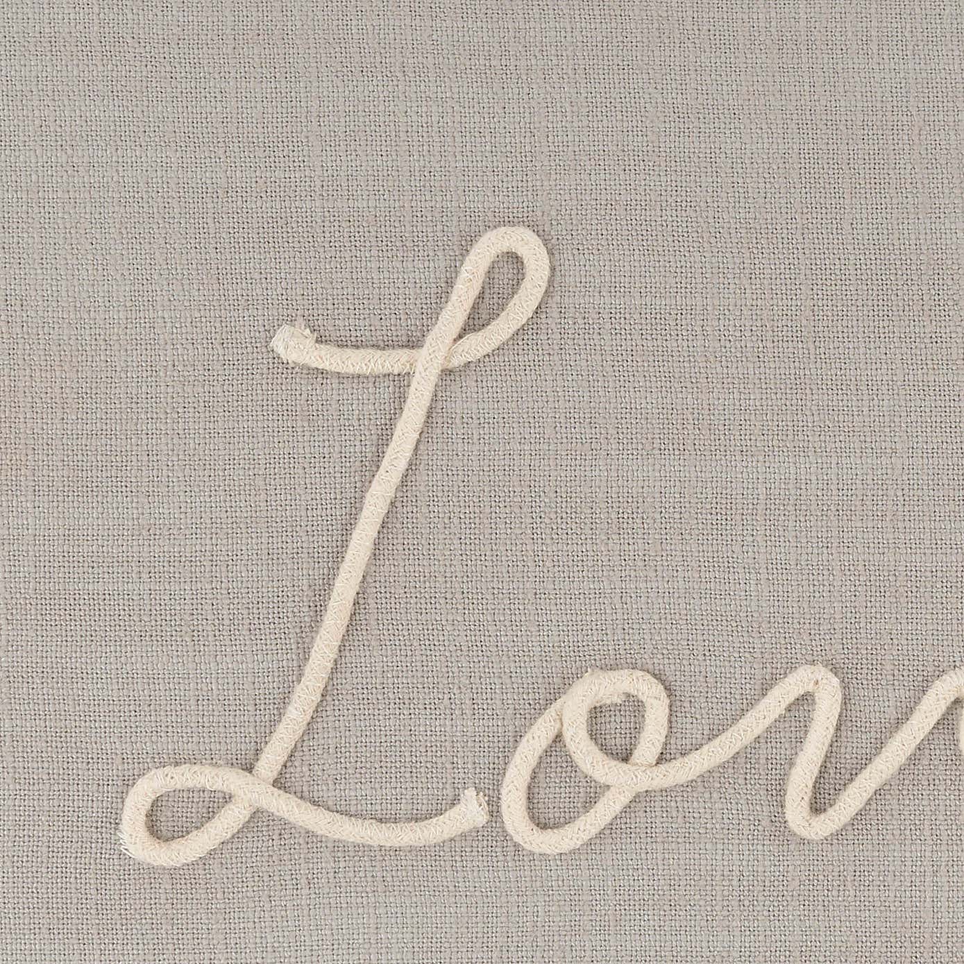 Country Love Rectangular Cushion