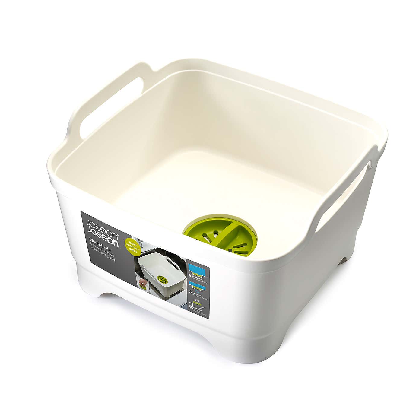 Joseph Joseph Wash and Drain Washing Up Bowl
