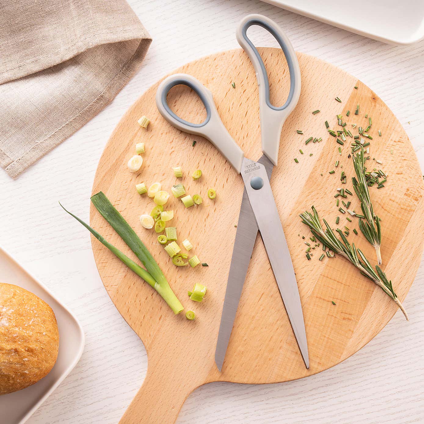 Handy Kitchen Extra Long Multi Use Scissors