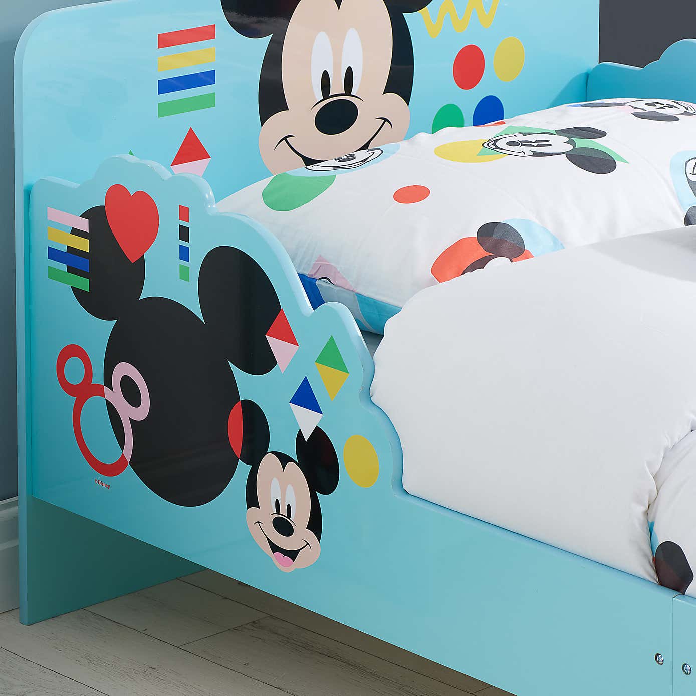 Mickey Mouse Single Bed