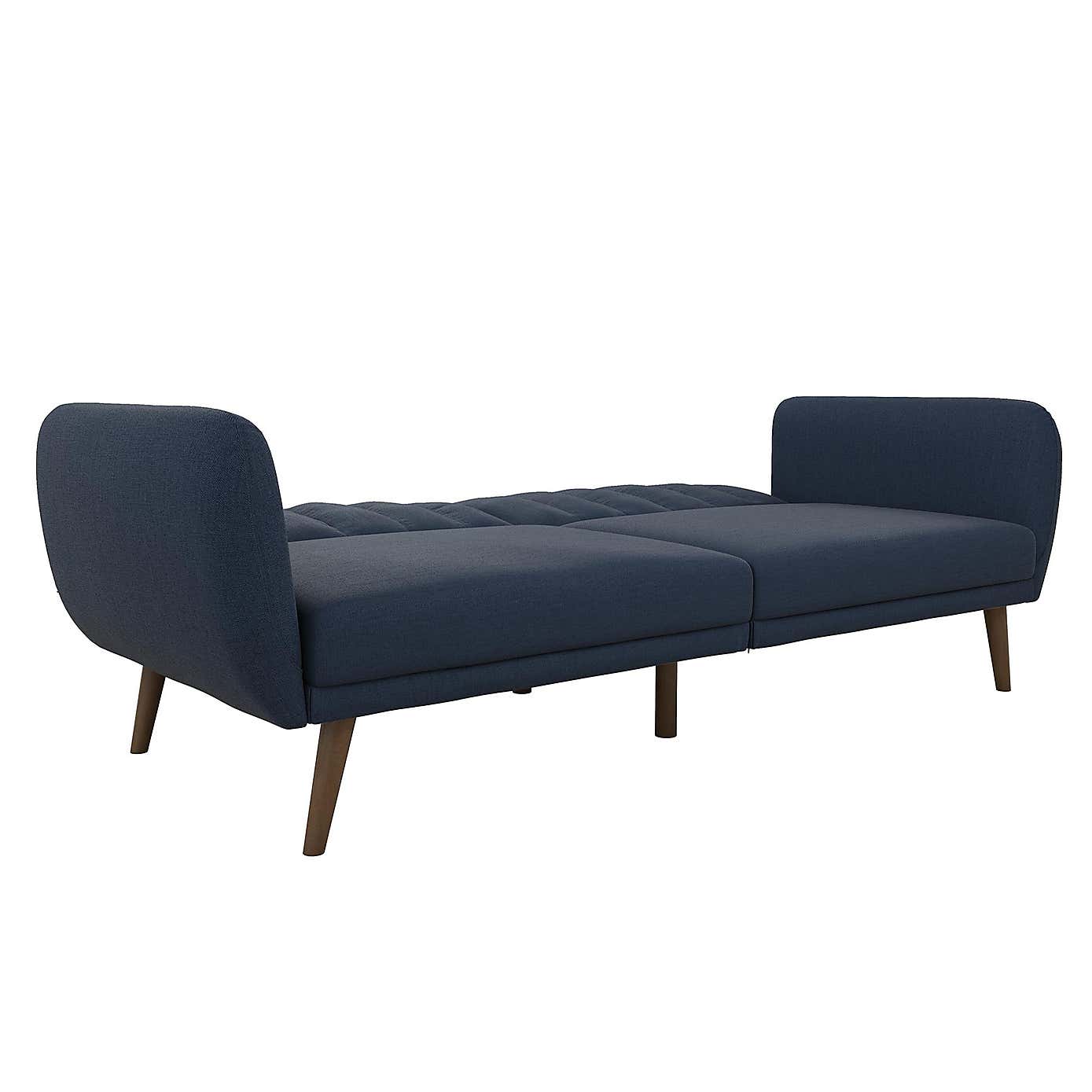 Brittany Linen Double Sofa Bed