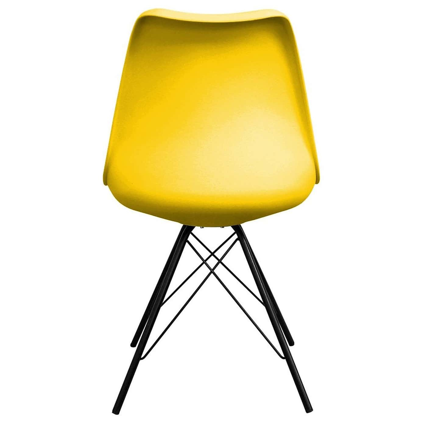 Fusion Living Soho Plastic Dining Chair