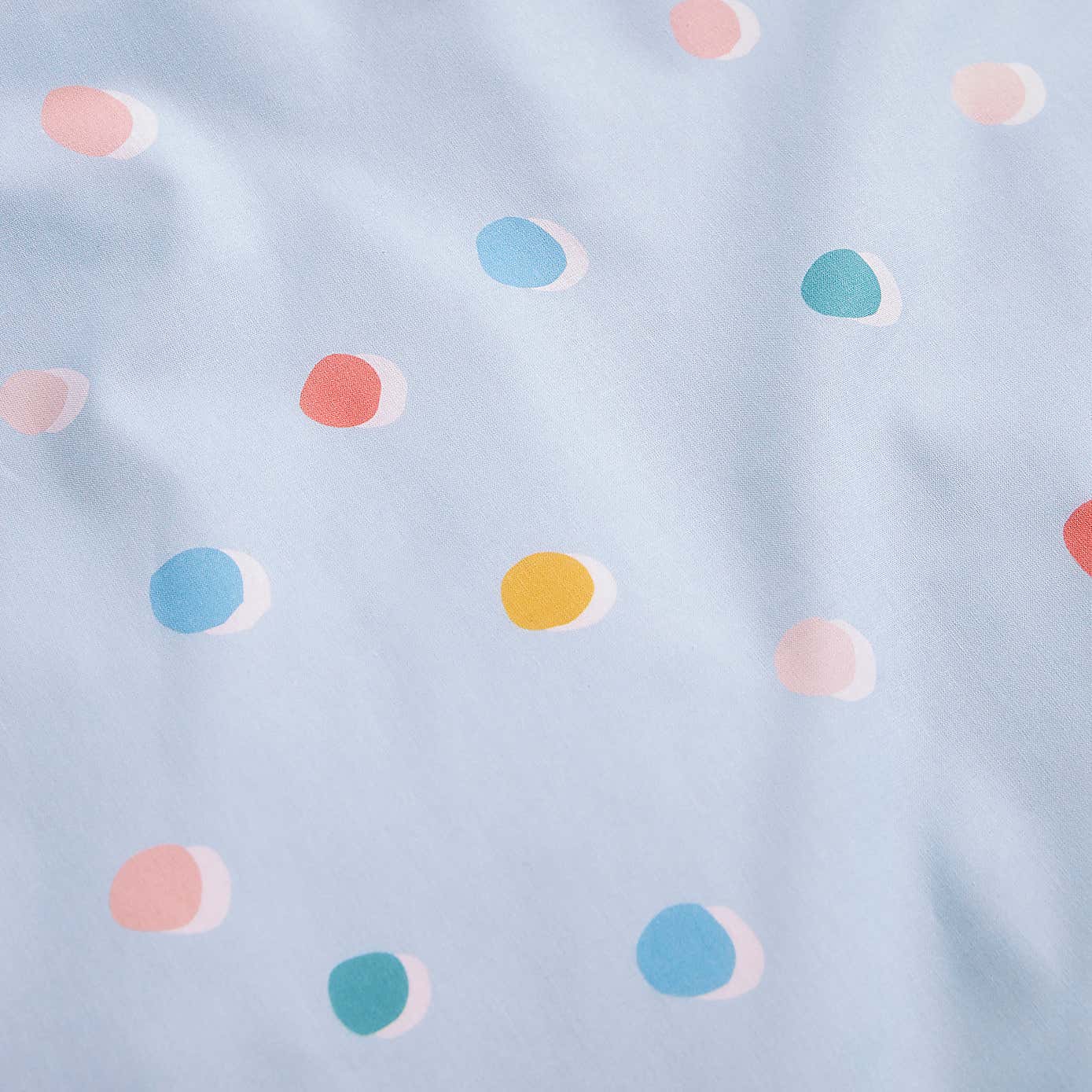 Bold Floral 100% Cotton Reversible Duvet Cover and Pillowcase Set