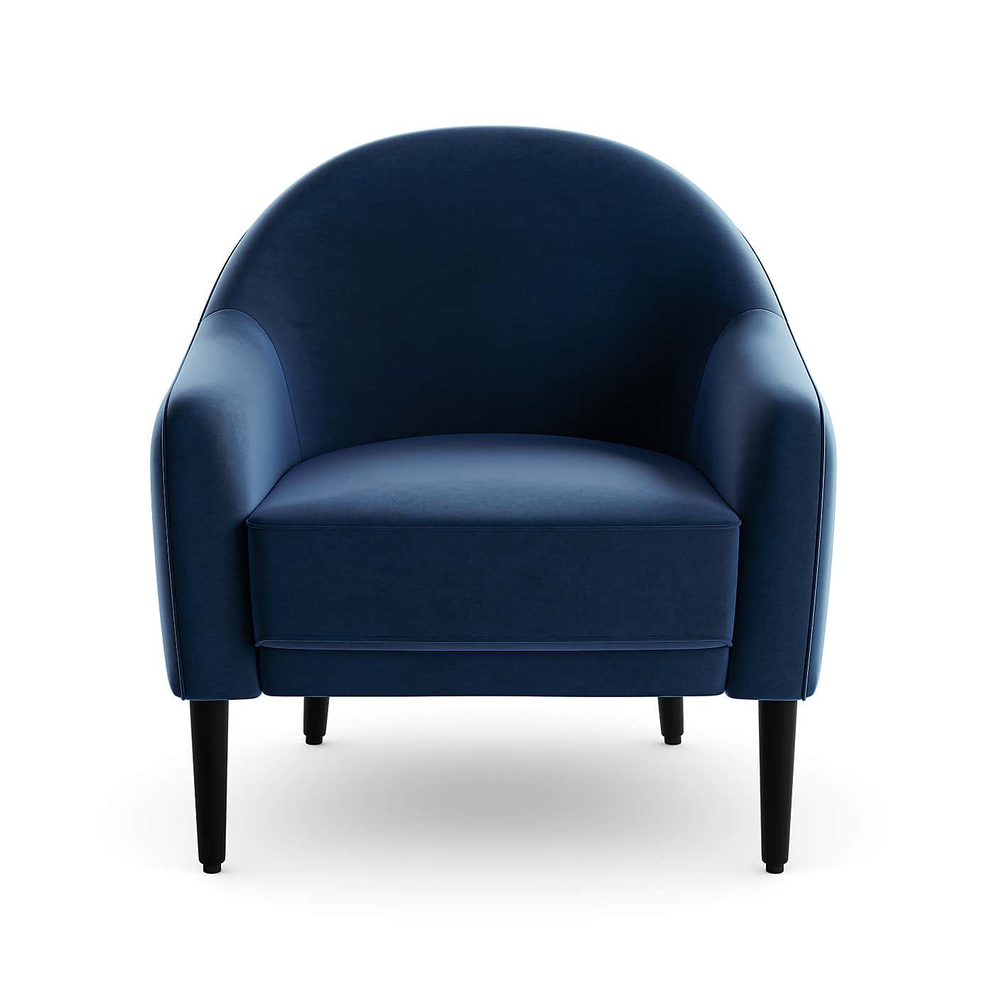Kaspar Velvet Tub Chair