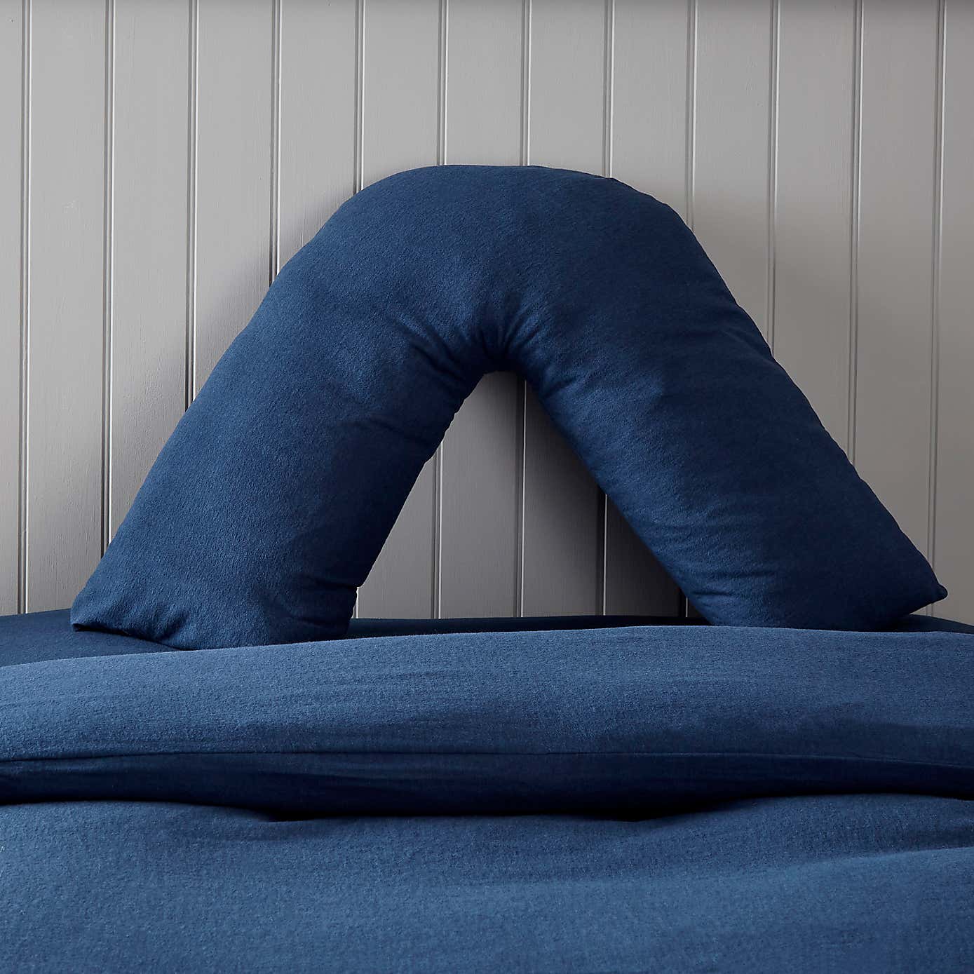 Soft & Cosy Brushed Cotton V-Shape Pillowcase