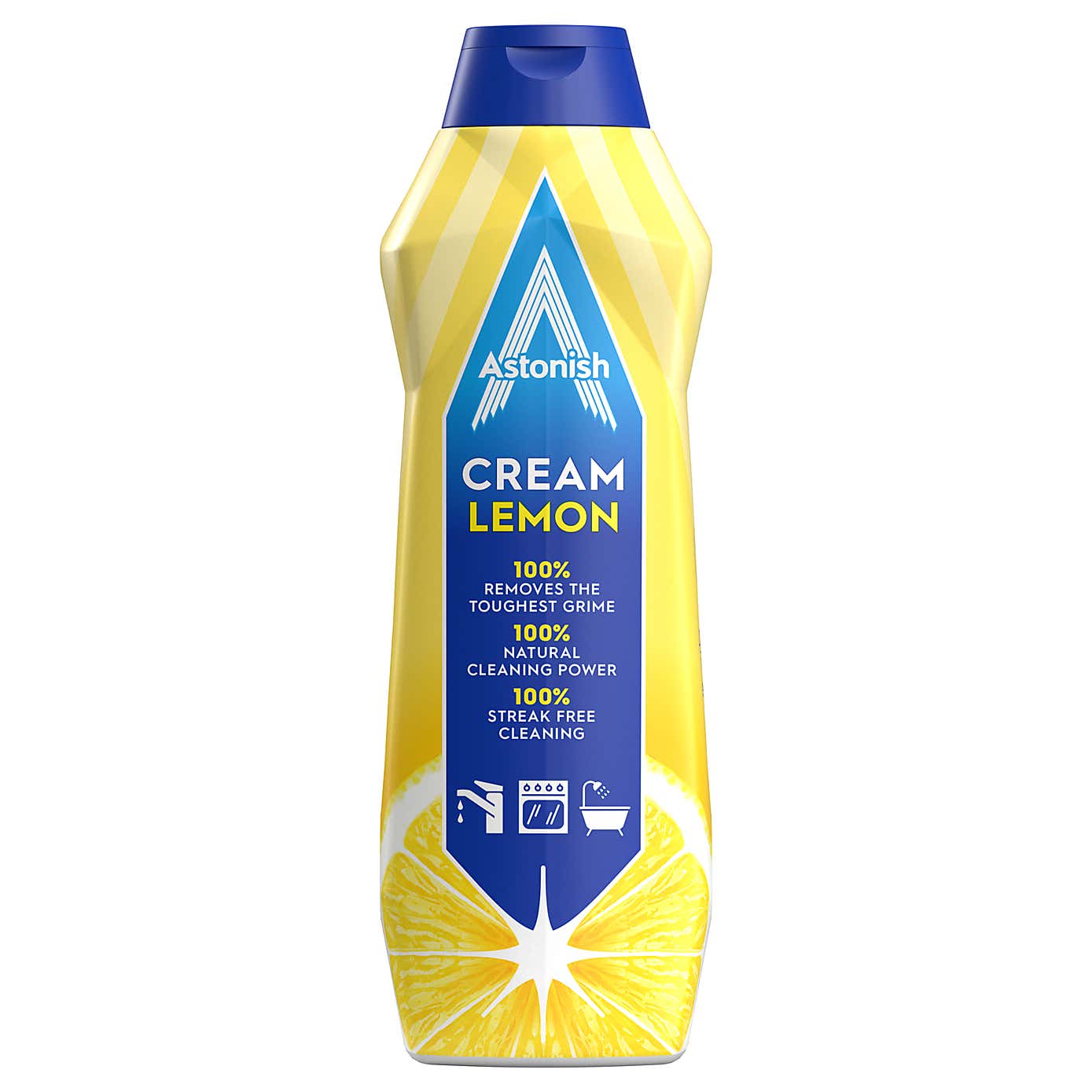 Astonish Cream Lemon 500ml