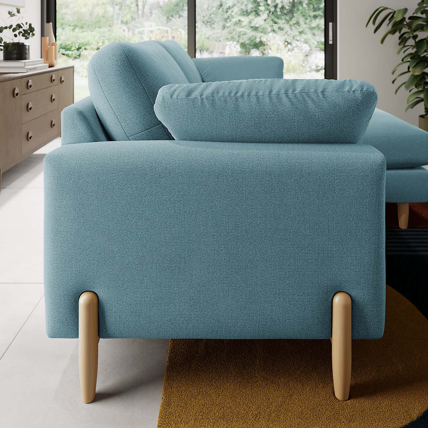 Apollo Multiweave Corner Chaise Sofa