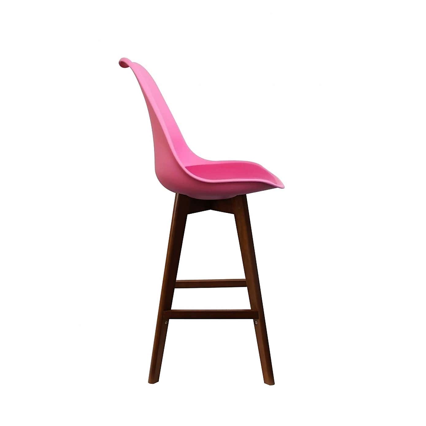 Fusion Living Soho Plastic Bar Stool