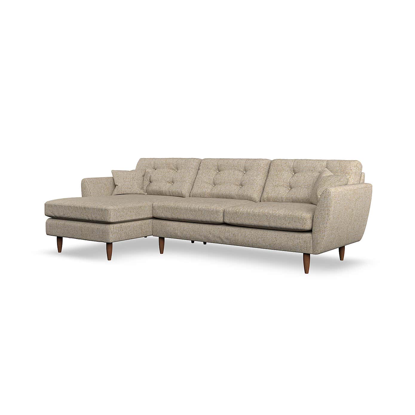 Anders 4 Seater Corner Chaise Sofa