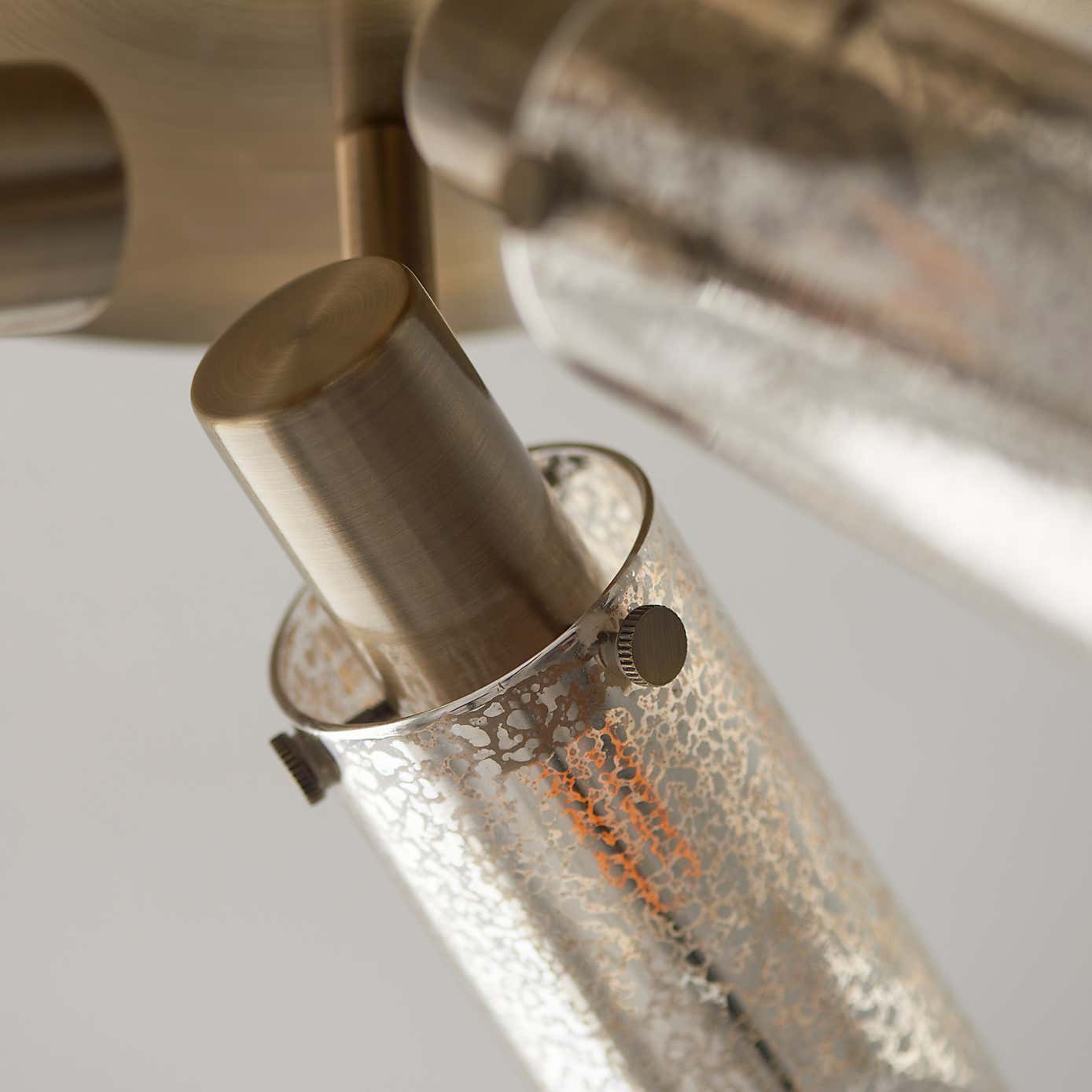 Lava Industrial 3 Light Adjustable Spotlight